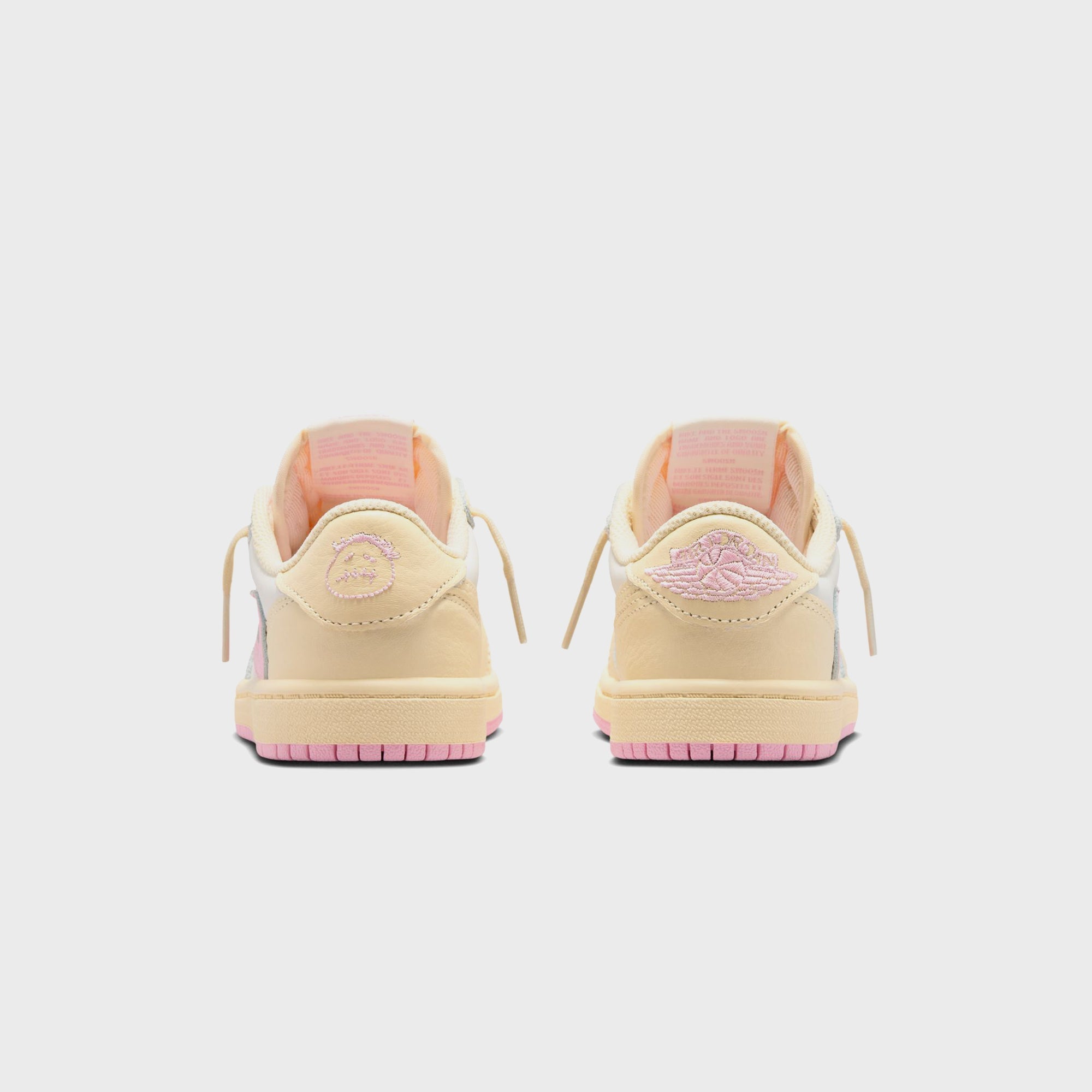 Jordan x Travis Scott PS Jordan 1 Retro Low OG - Muslin / Shy Pink