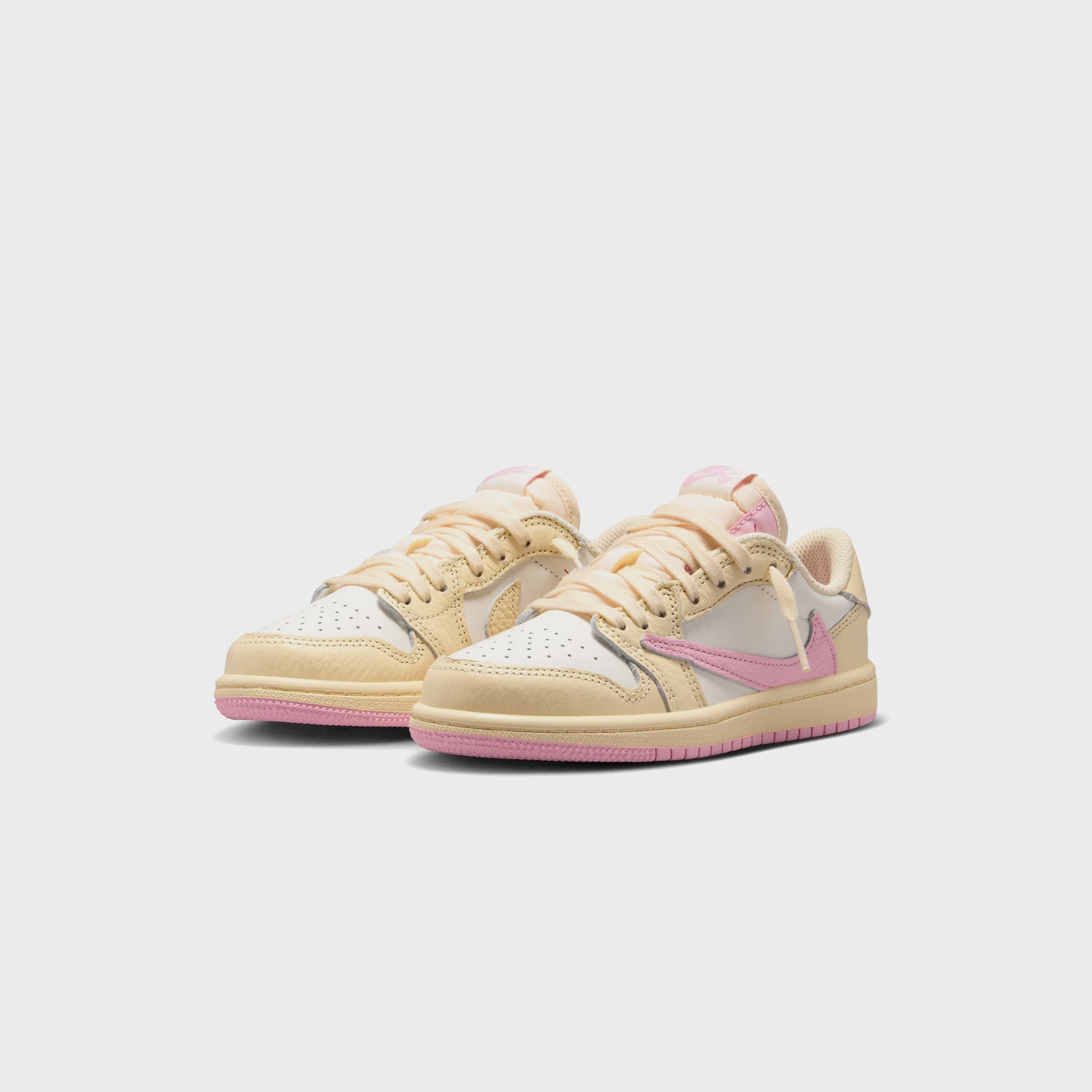 Jordan x Travis Scott PS Jordan 1 Retro Low OG - Muslin / Shy Pink