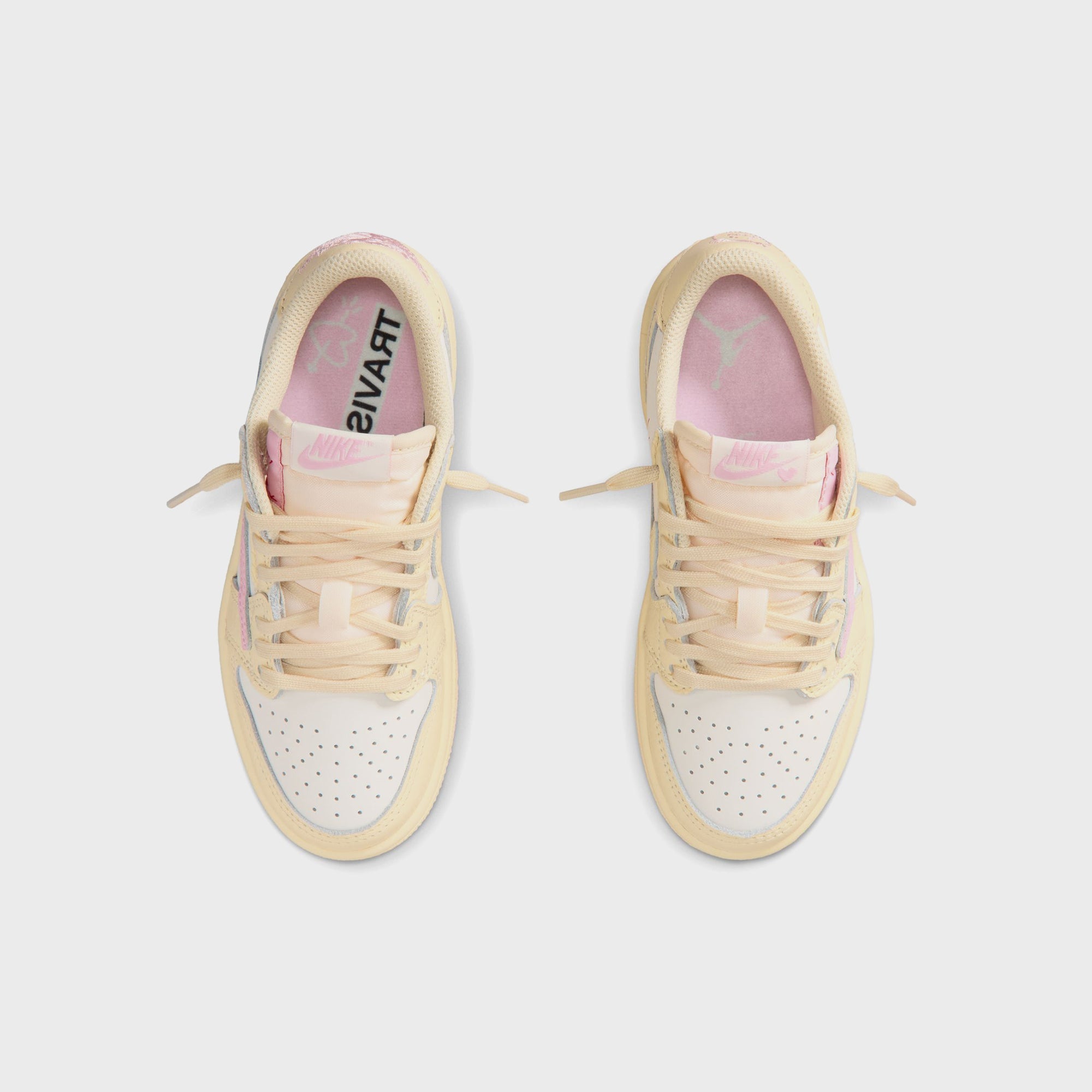 Jordan x Travis Scott PS Jordan 1 Retro Low OG - Muslin / Shy Pink