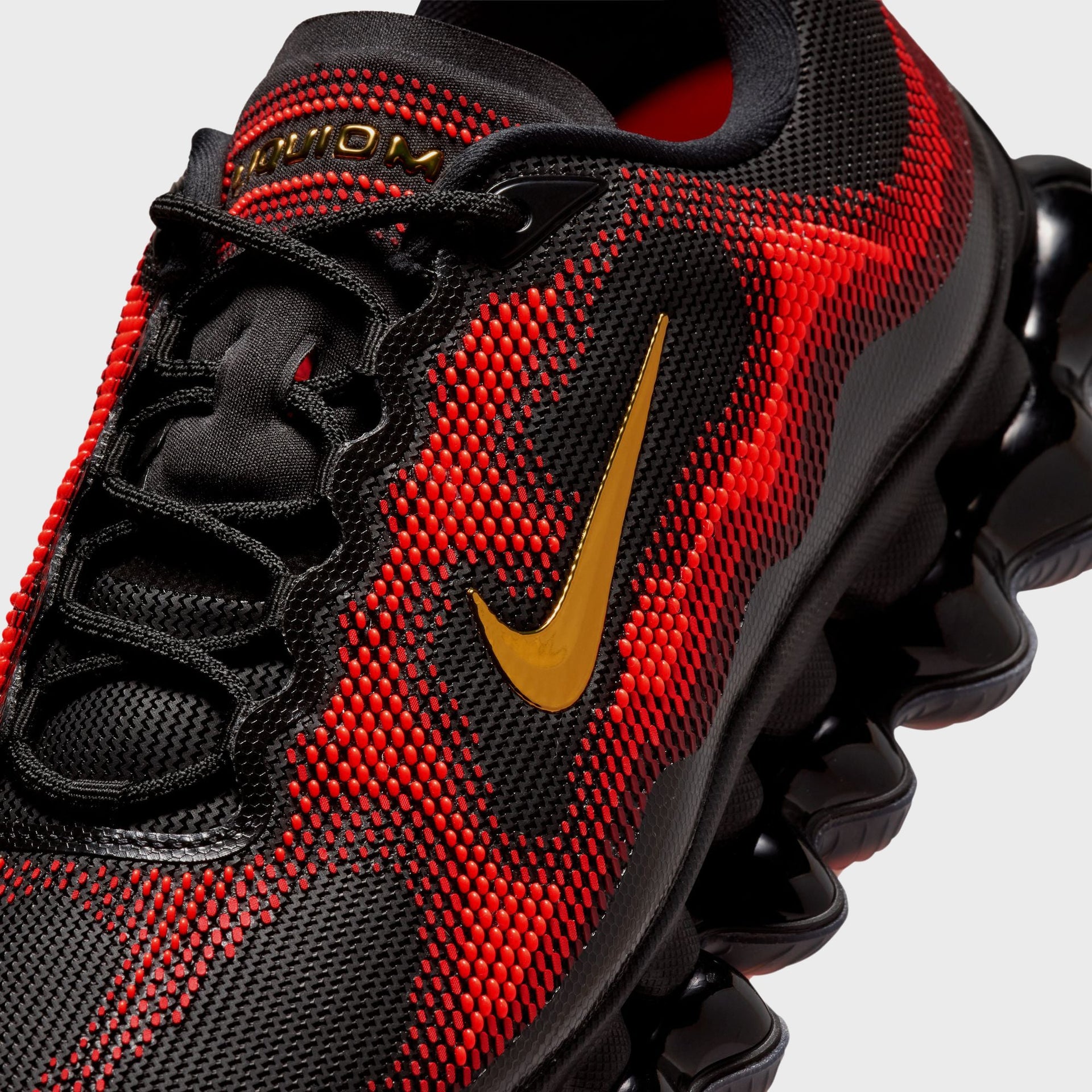 Nike Air Liquid Max - Bright Crimson / Fire Red