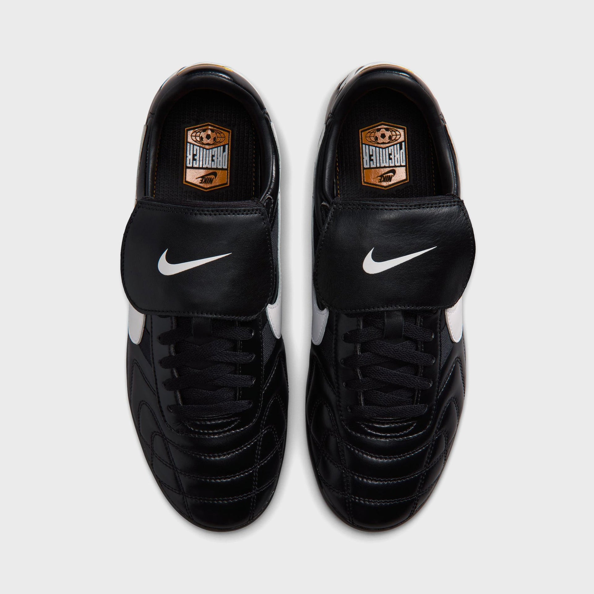 Nike Cryoshot Tiempo '94 OG - Black / White / University Gold / Pale Ivory