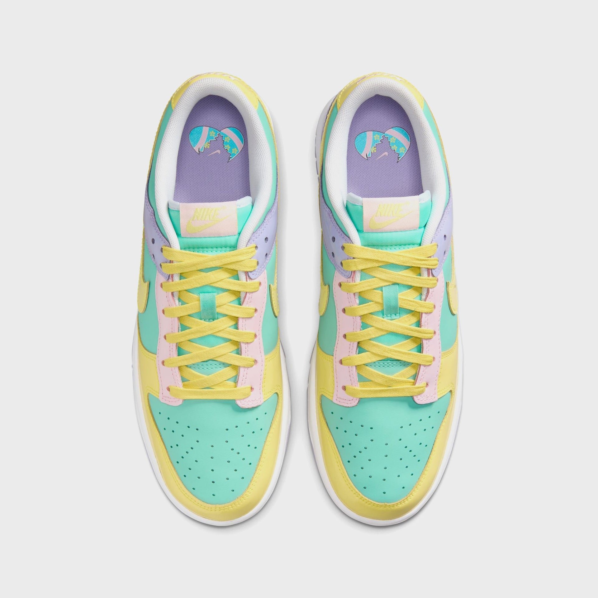 Nike Dunk Low - Emerald Rise / Yellow Pulse / Hydrangeas / White / Pink Foam