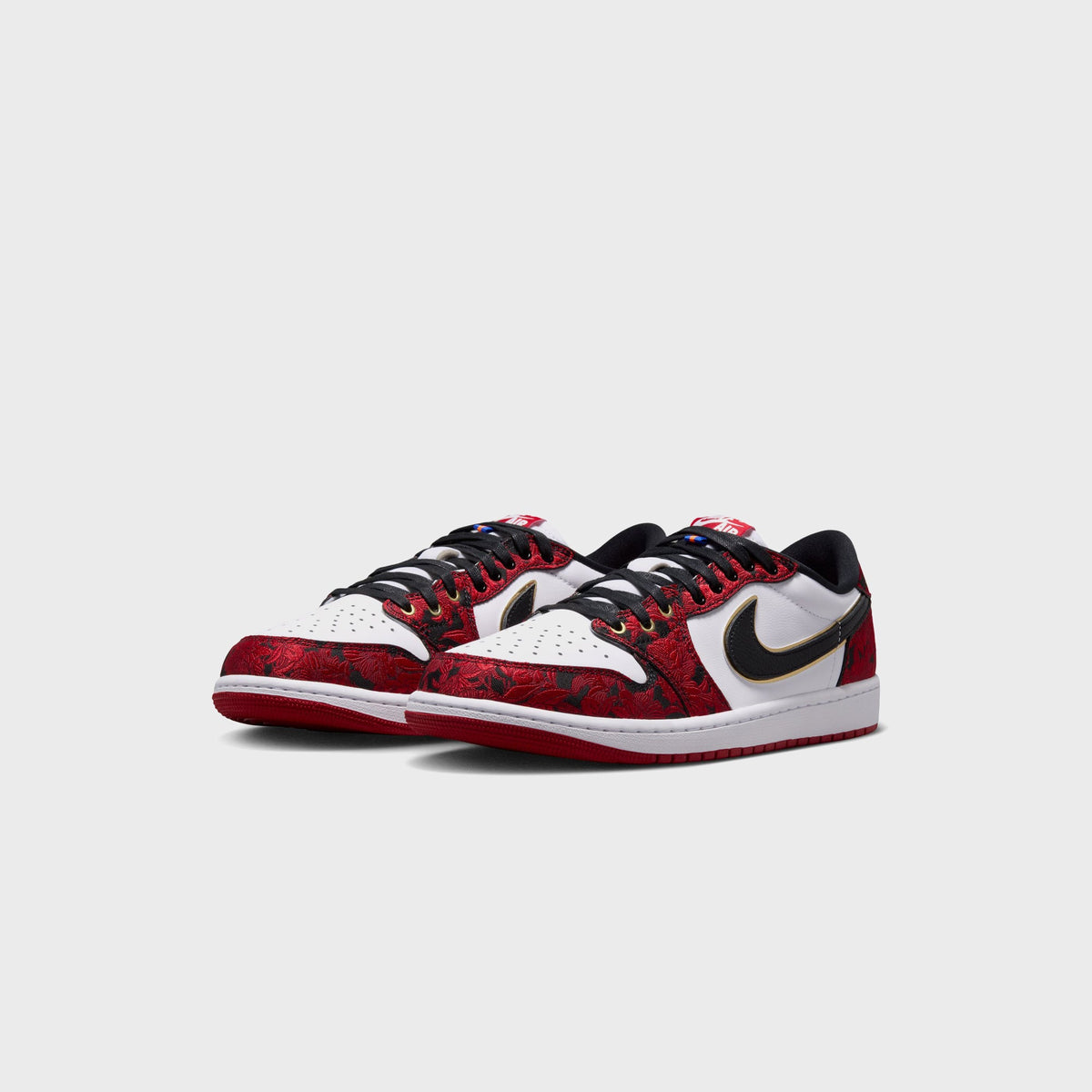 Jordan Air Jordan 1 Low OG - Black / Varsity Red / Summit White