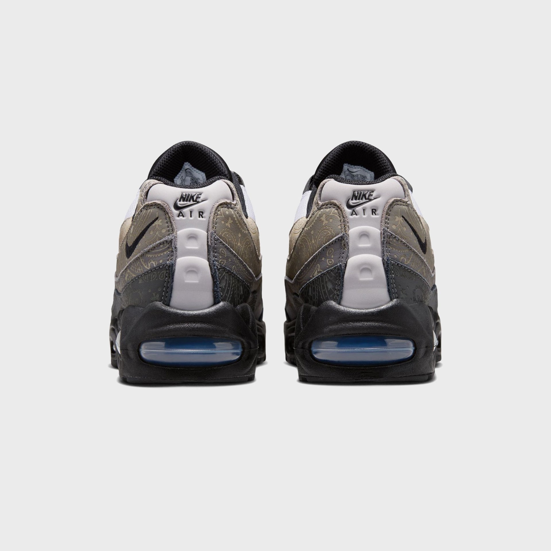 Nike Air Max 95 Big Bubble - Pearl Grey / Light Charcoal