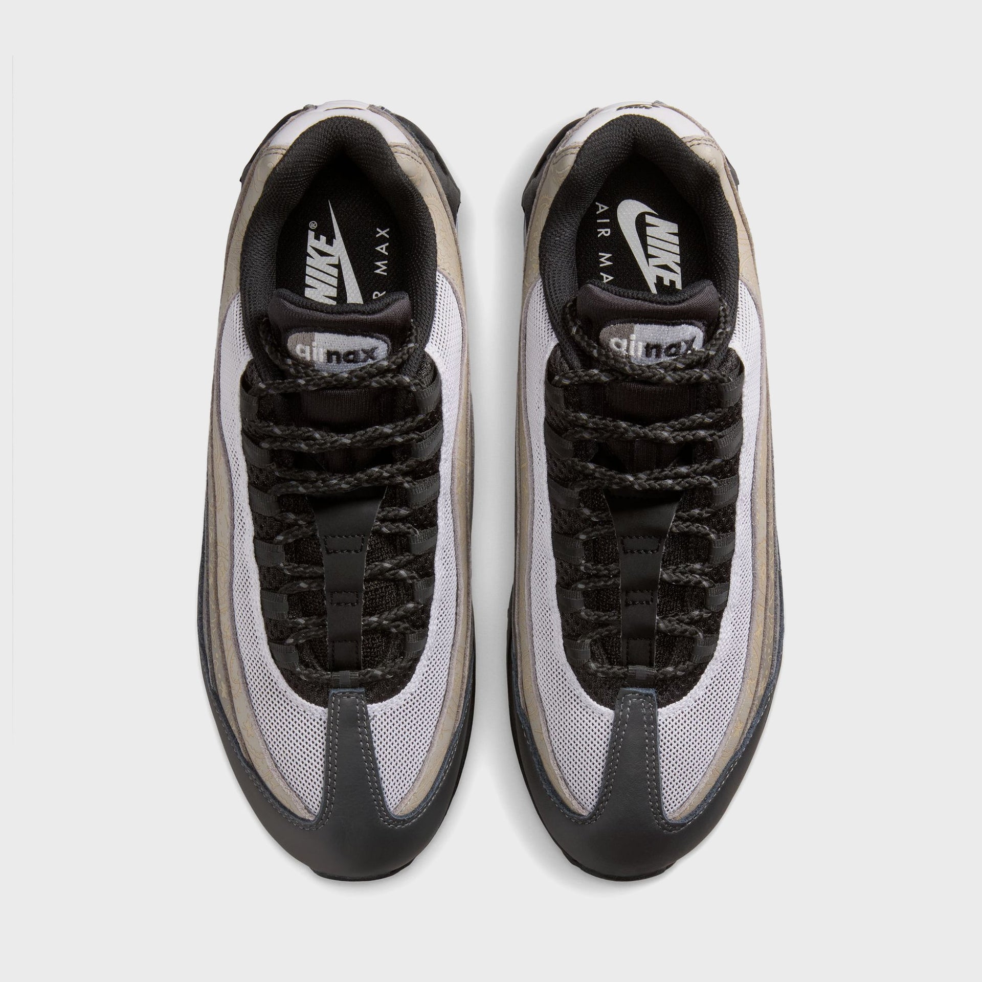 Nike Air Max 95 Big Bubble - Pearl Grey / Light Charcoal