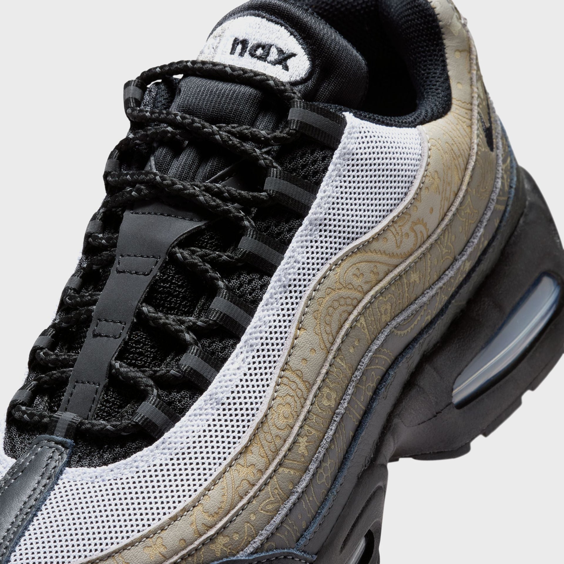 Nike Air Max 95 Big Bubble - Pearl Grey / Light Charcoal