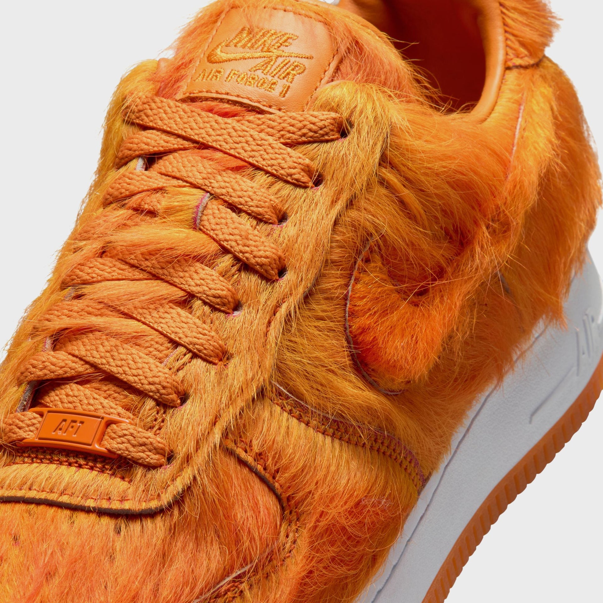 Nike Air Force 1 Low - Campfire Orange / Sunset / White
