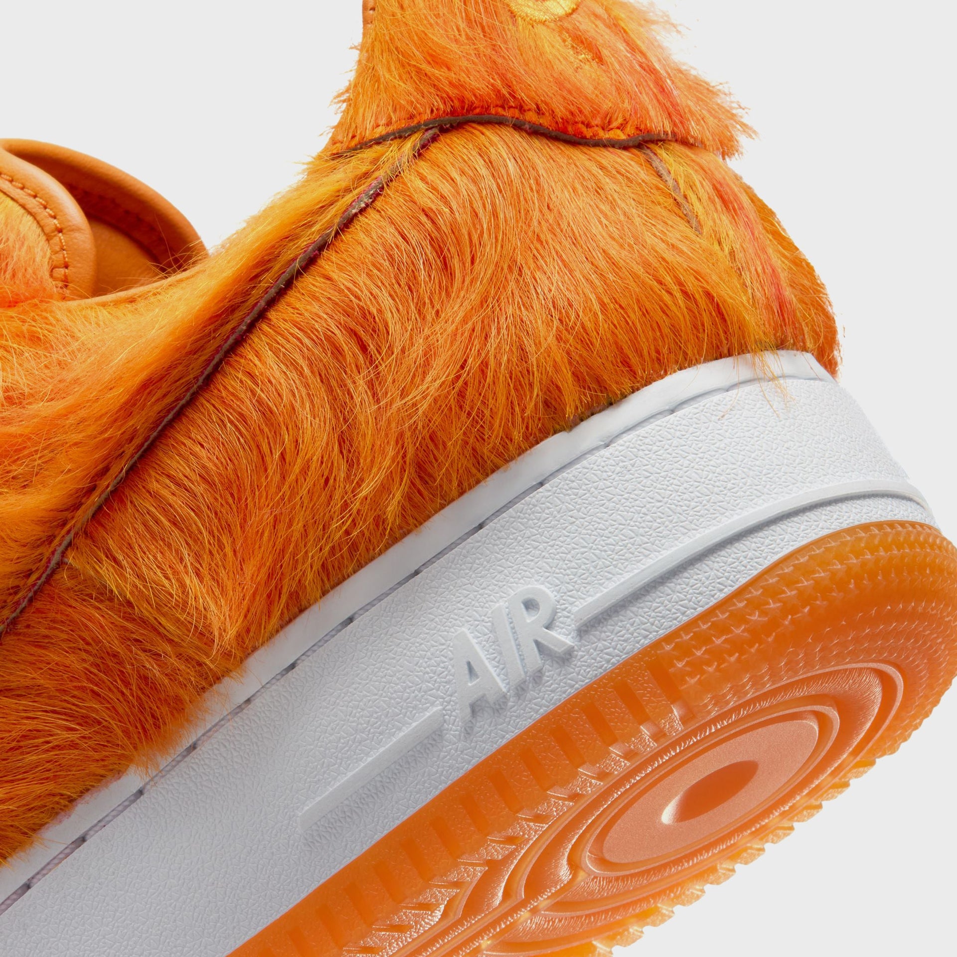 Nike Air Force 1 Low - Campfire Orange / Sunset / White