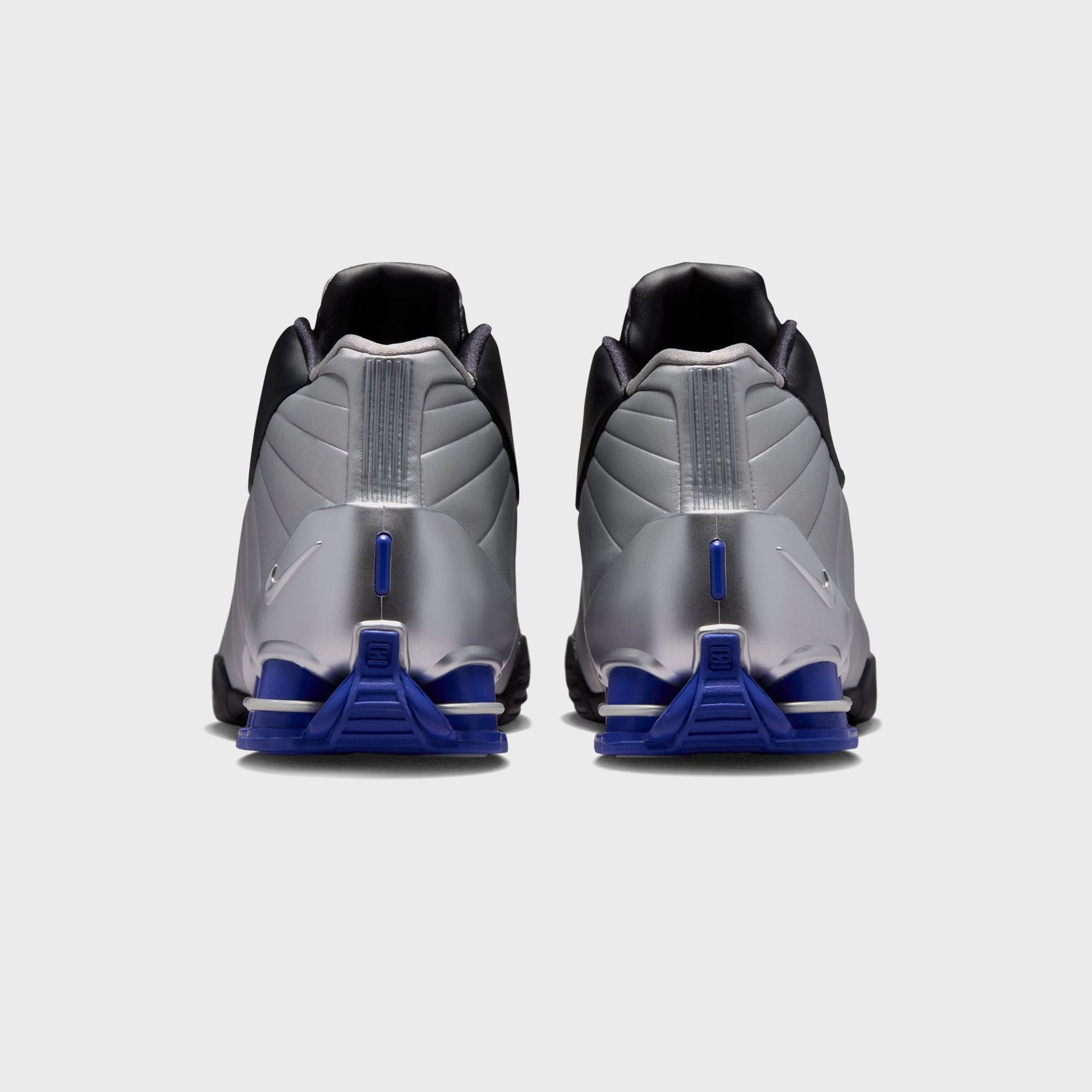 Nike Shox BB4 - Black / Lapis / Metallic Silver