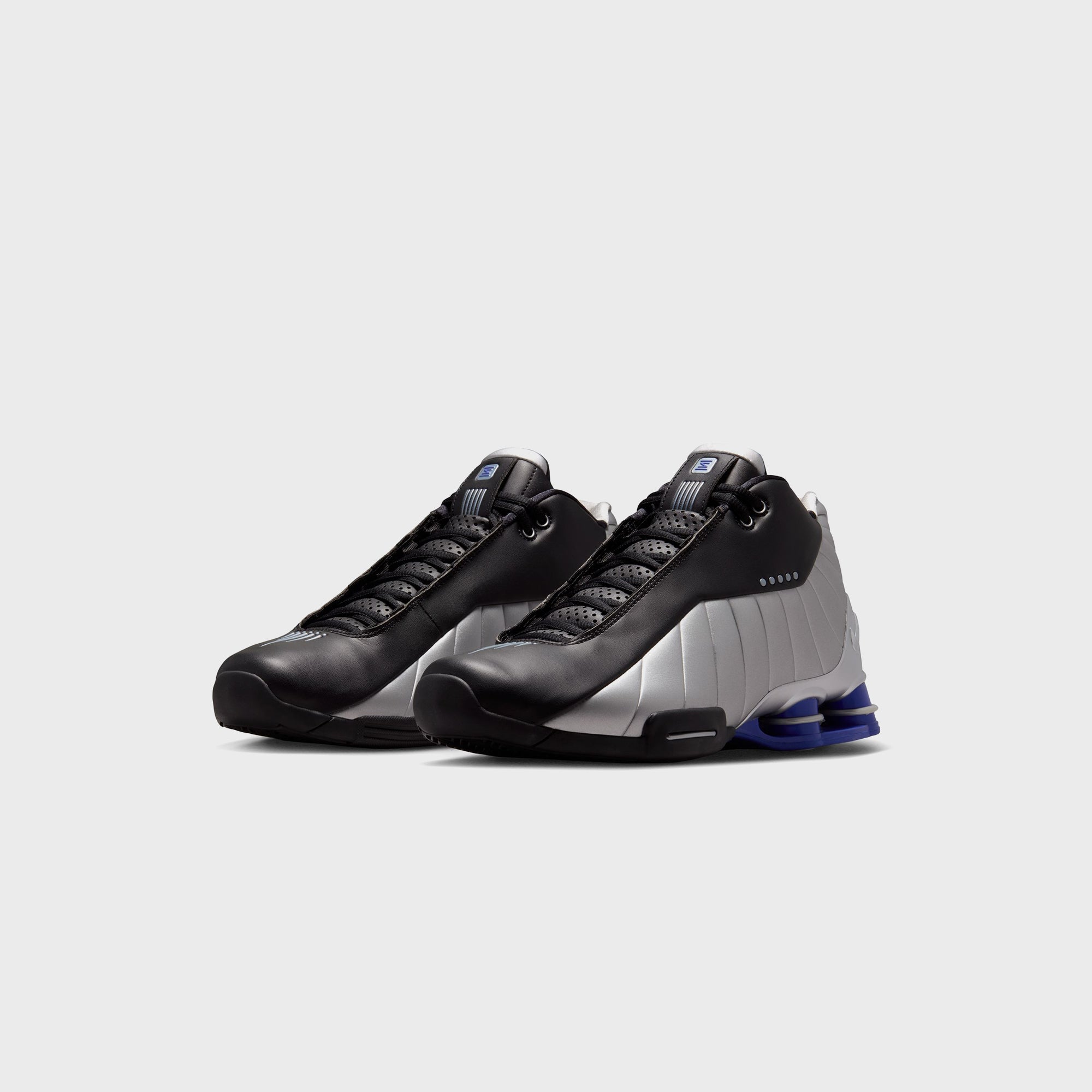 Nike Shox BB4 - Black / Lapis / Metallic Silver – Kith Canada
