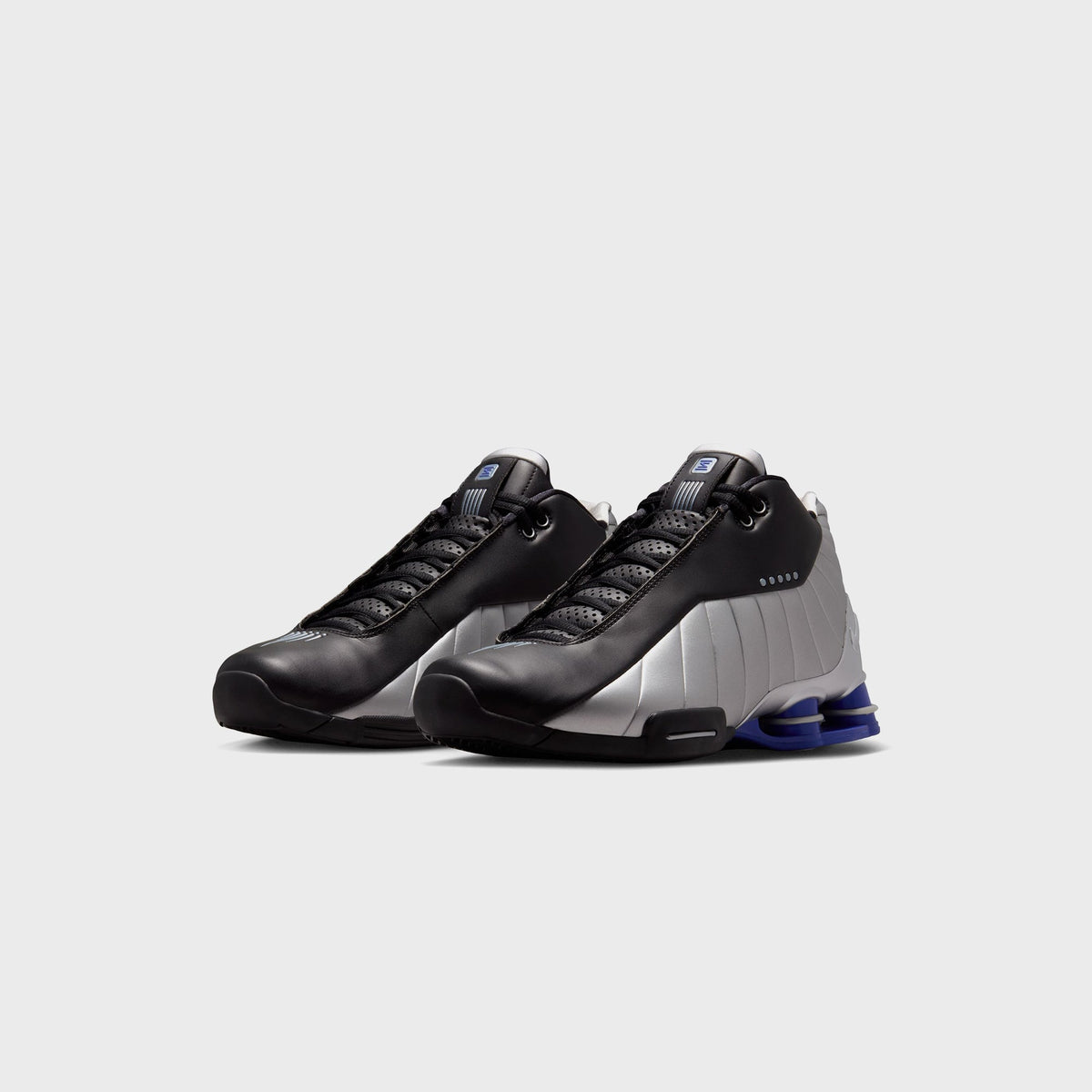 Nike Shox BB4 - Black / Lapis / Metallic Silver