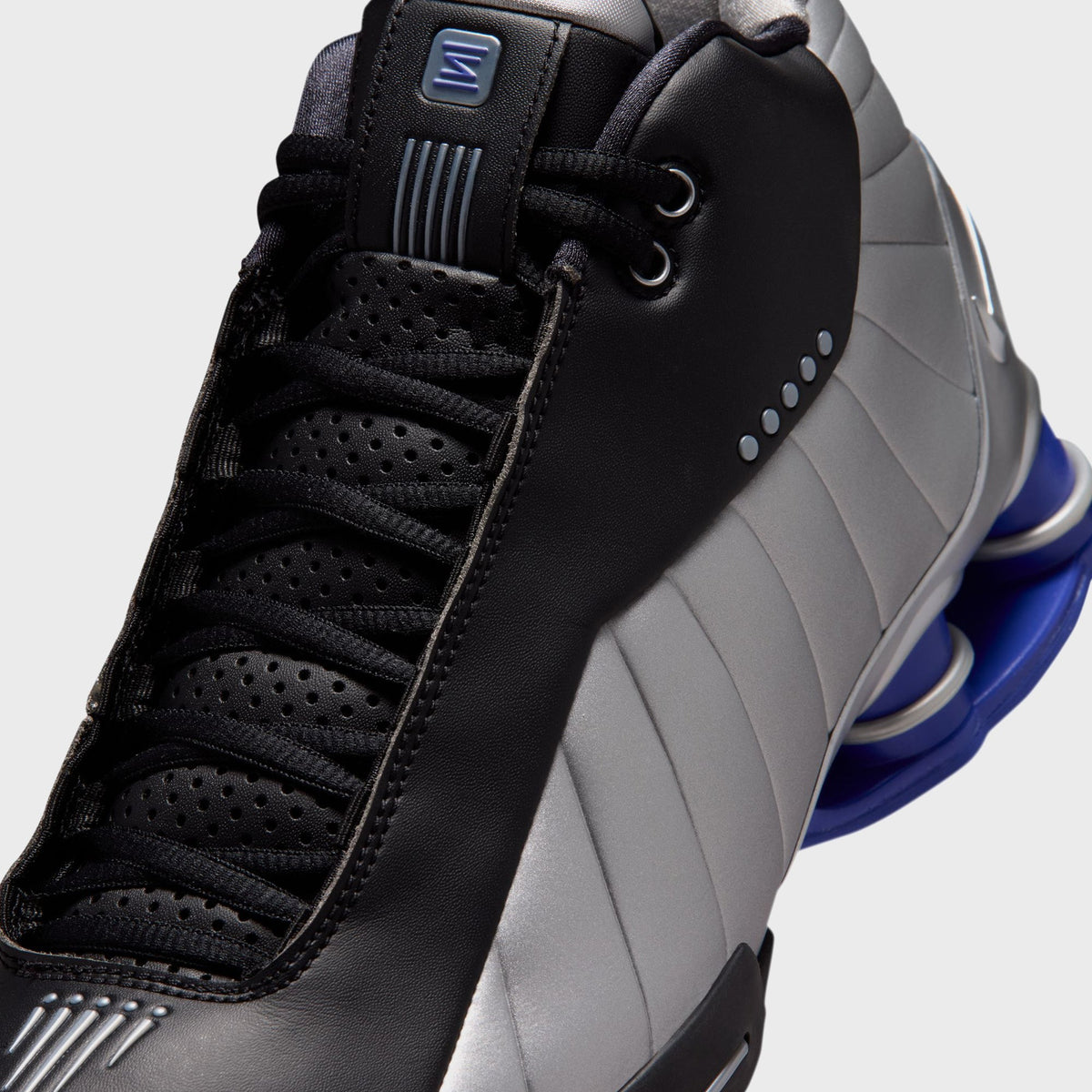 Nike Shox BB4 - Black / Lapis / Metallic Silver