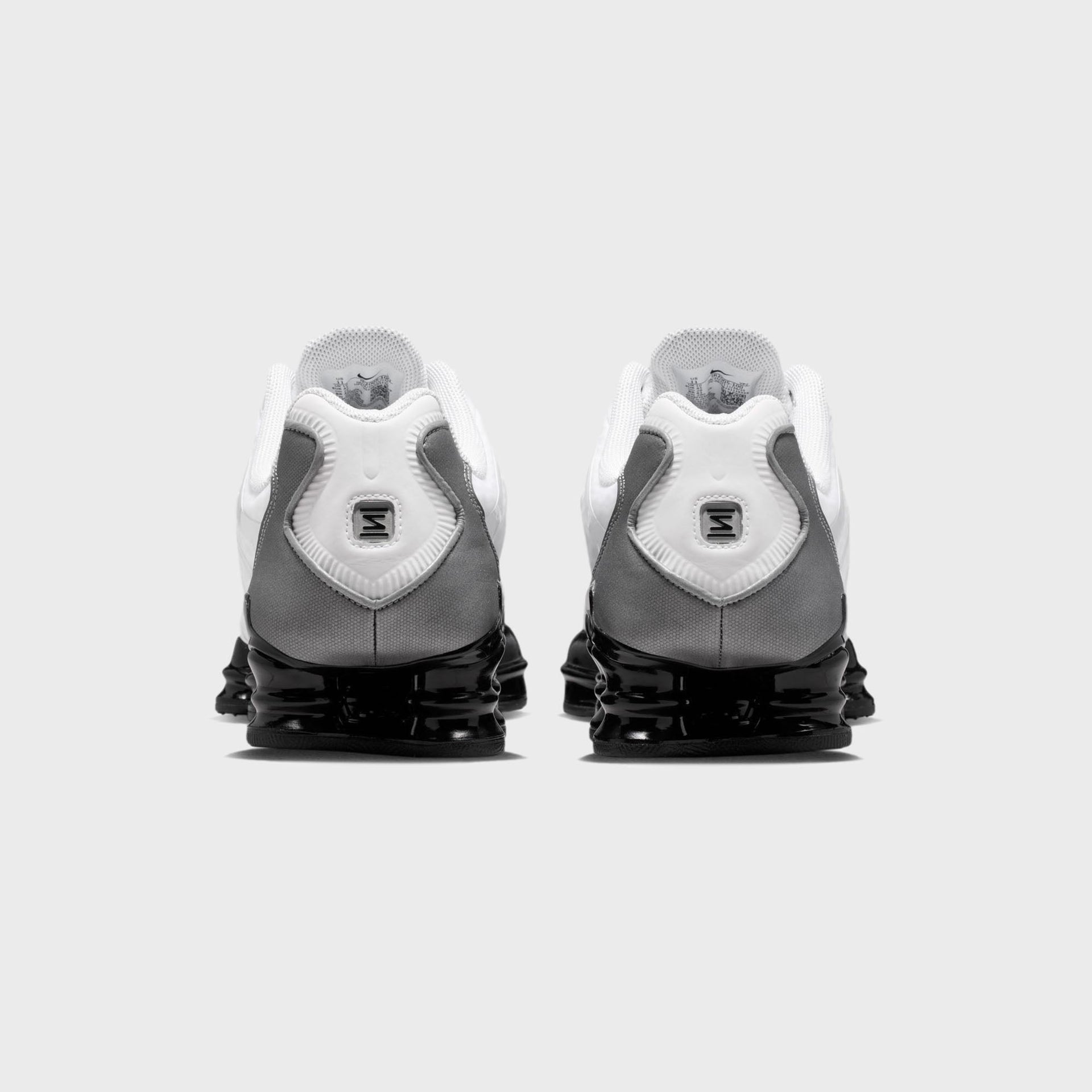 Nike Shox TL - White / Black / Cool Grey / Metallic Cool Grey