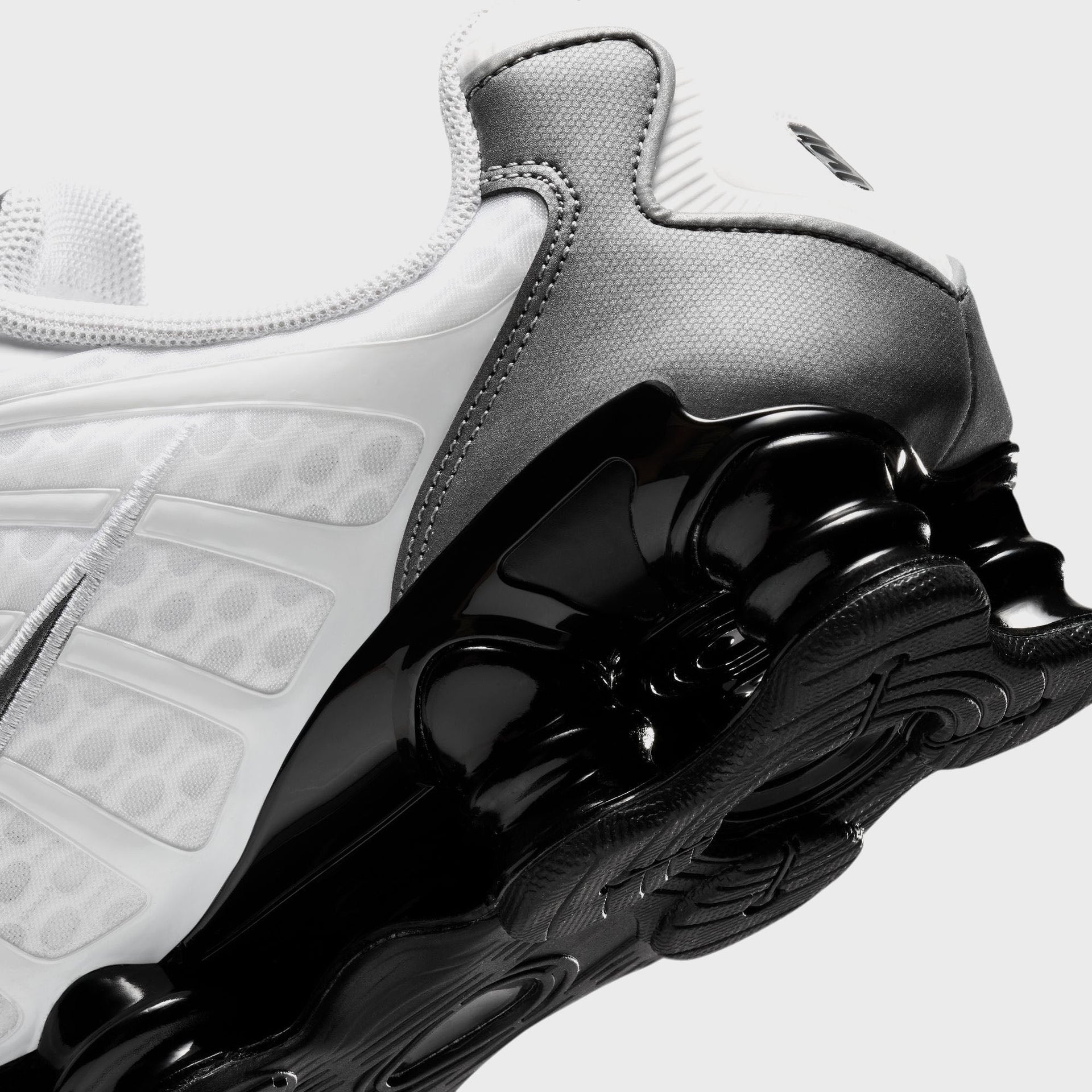 Nike Shox TL - White / Black / Cool Grey / Metallic Cool Grey