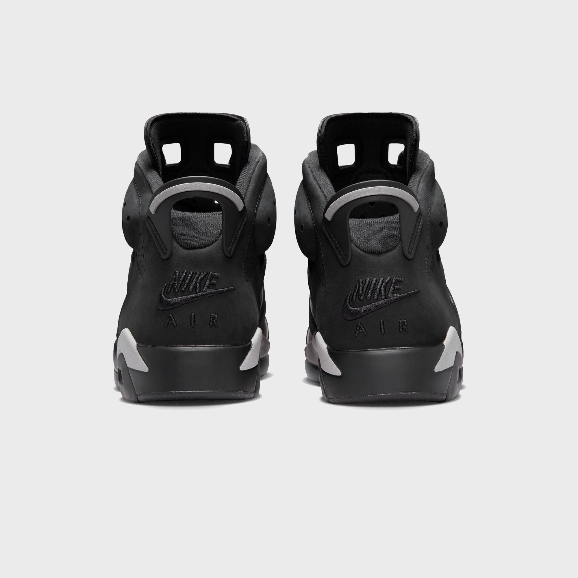 Jordan Air Jordan 6 Retro - Black / Reflect Silver / Black – Kith