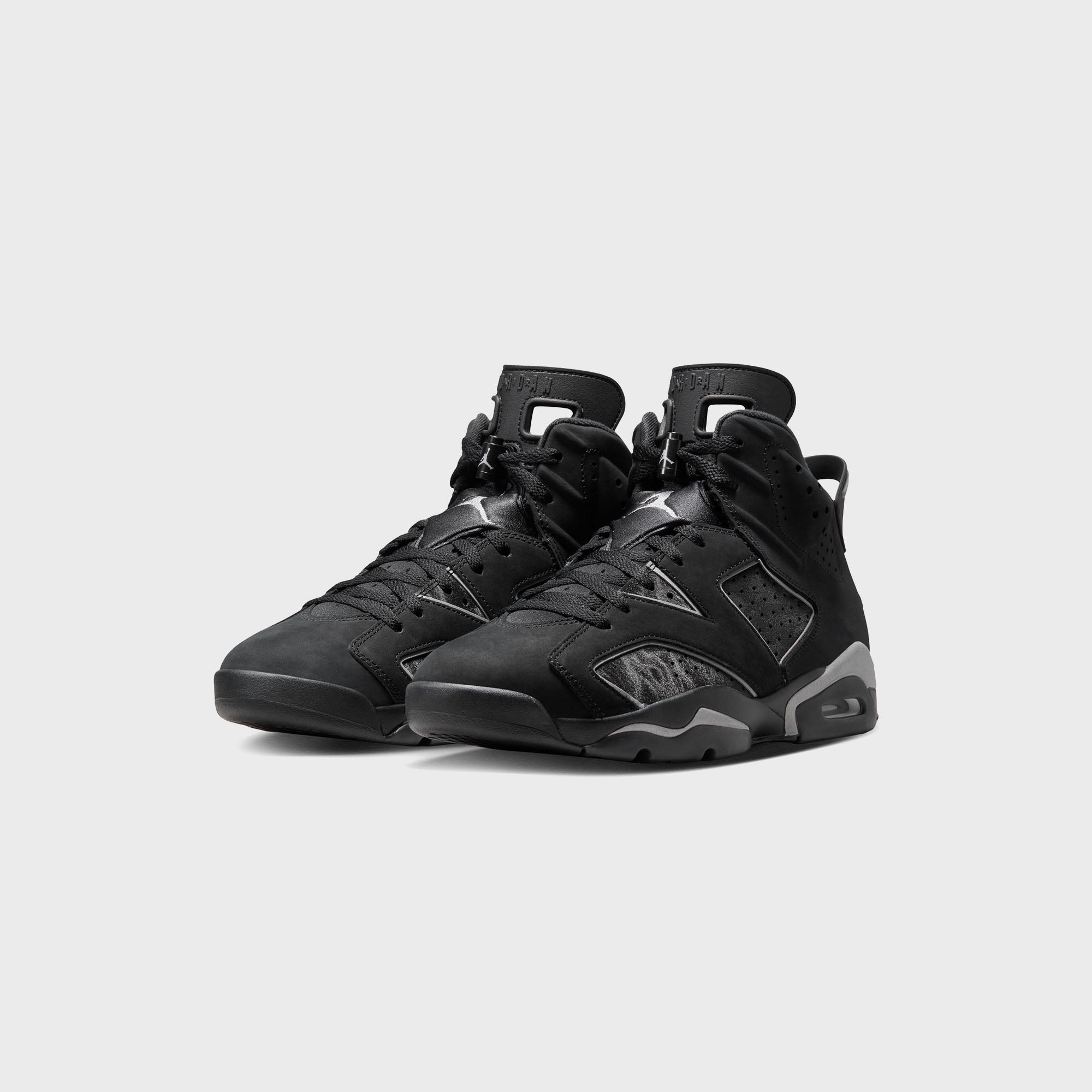 Jordan Air Jordan 6 Retro - Black / Reflect Silver / Black – Kith