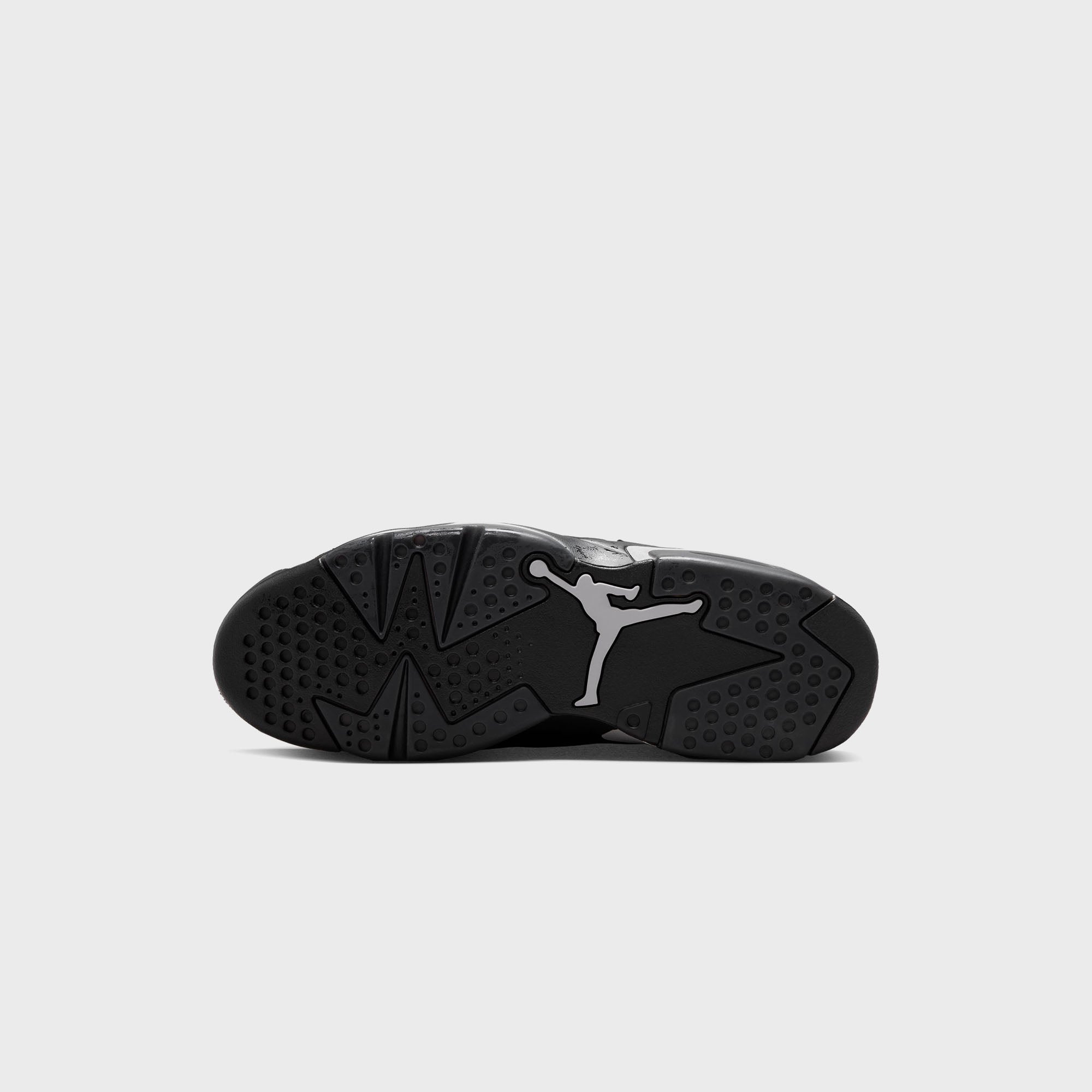 Jordan Air Jordan 6 Retro - Black / Reflect Silver / Black – Kith
