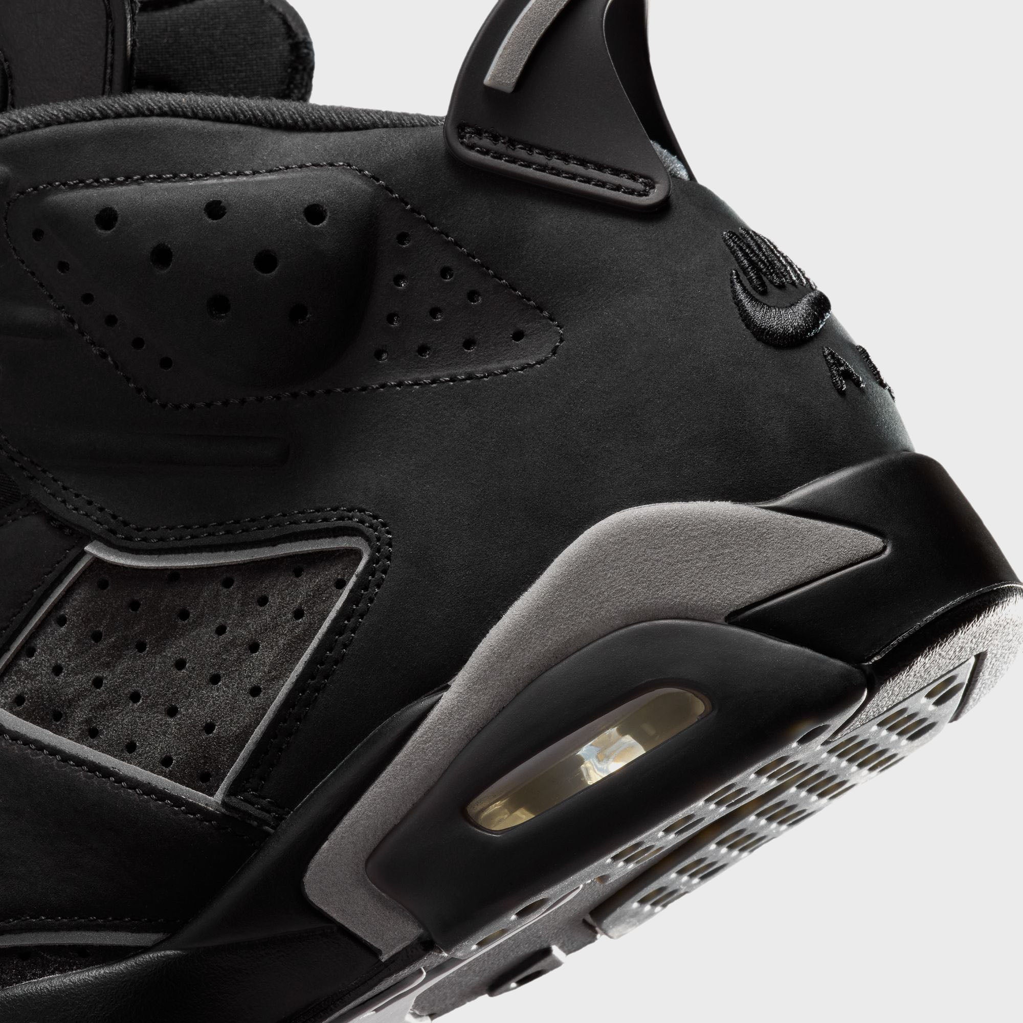 Jordan Air Jordan 6 Retro - Black / Reflect Silver / Black – Kith