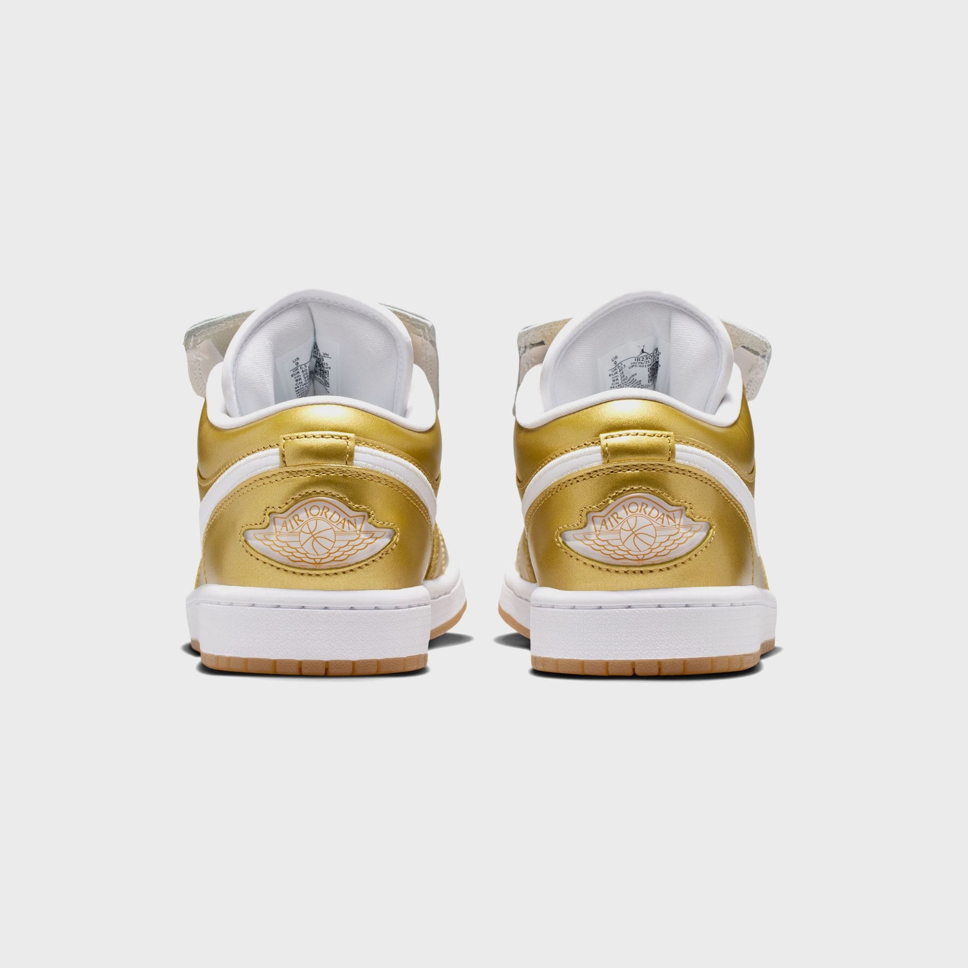 Jordan WMNS Air Jordan 1 Low - Gold / White / Gum Yellow