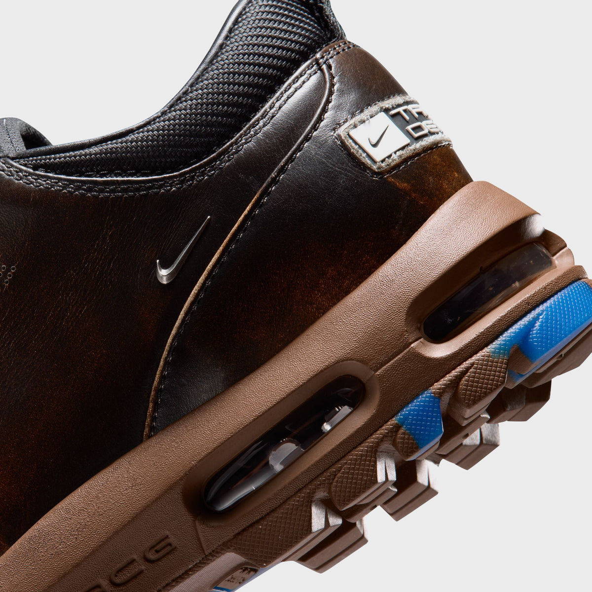 Nike x Taller De Rafa Air Max Goadome Low SP - Mosswood Brown / Black / Phantom