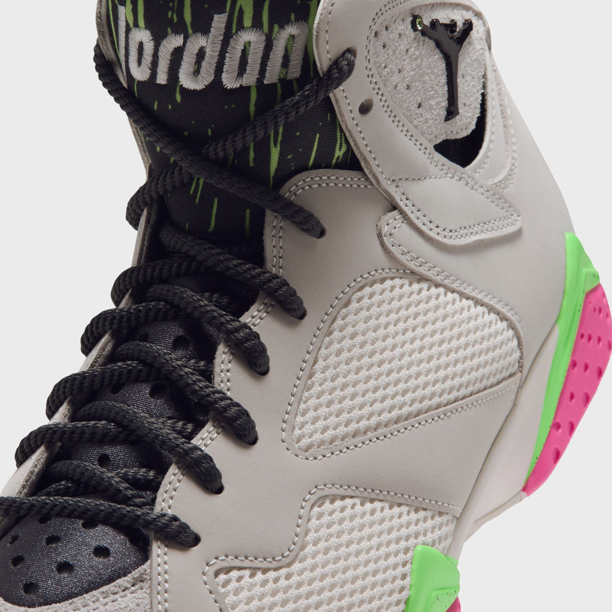 Jordan Air Jordan 7 - Phantom / Lime Blast