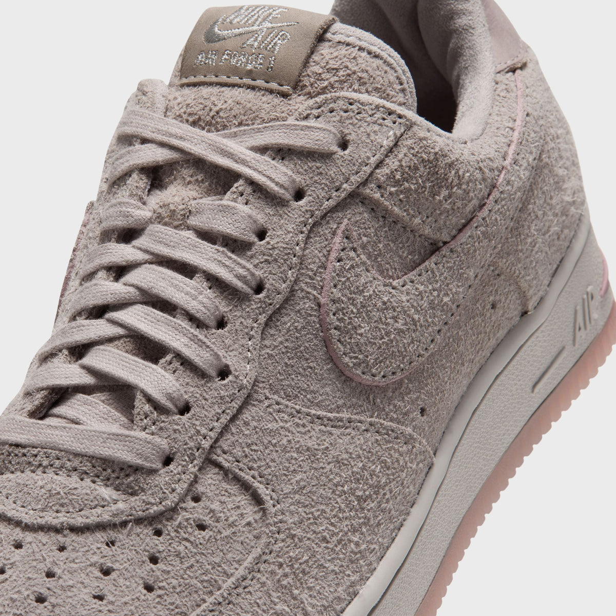 Nike Air Force 1 '01 - College Grey / Pink Glaze