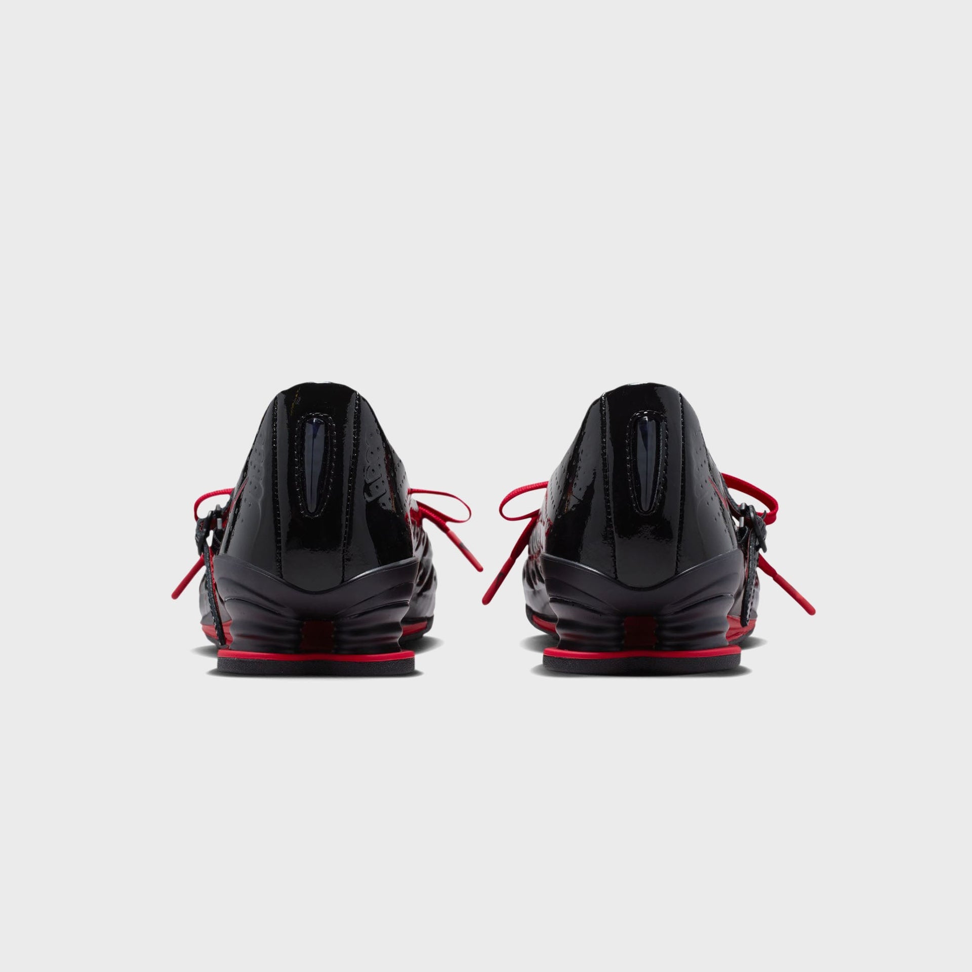 Nike x LABELHOOD WMNS Shox Z Calistra - Black / University Red