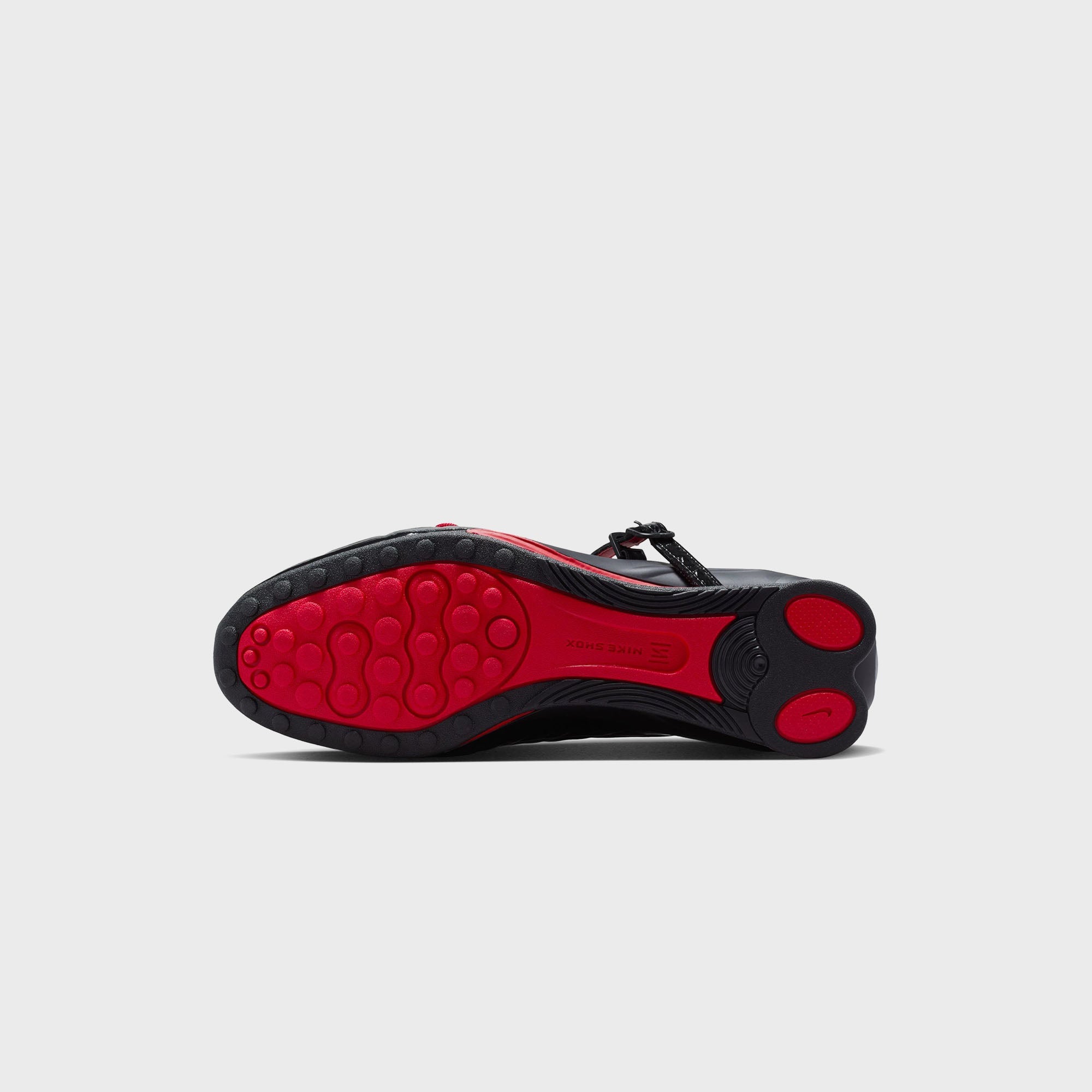 Nike x LABELHOOD WMNS Shox Z Calistra - Black / University Red