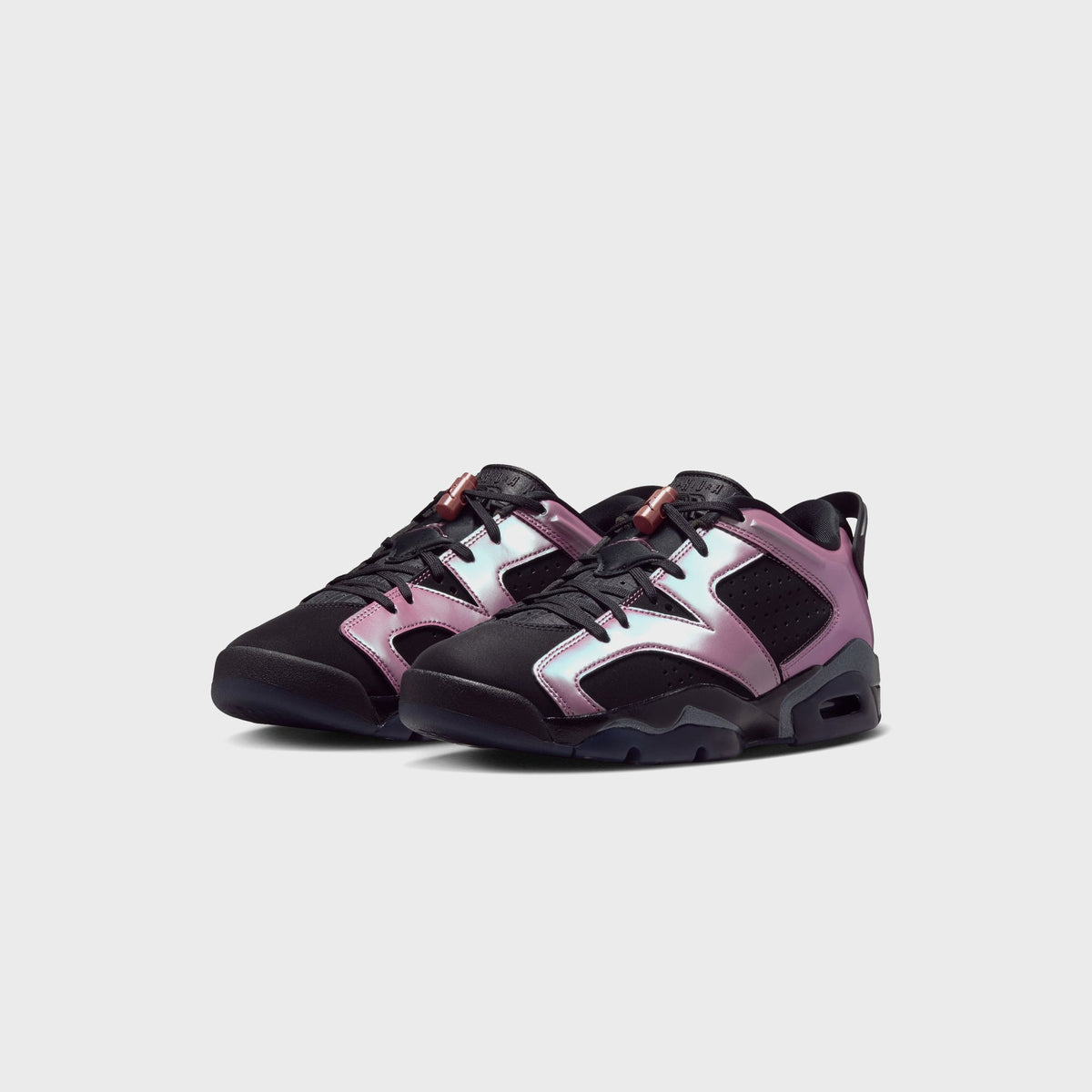 Jordan WMNS Air Jordan 6 Low - Black / Desert Berry