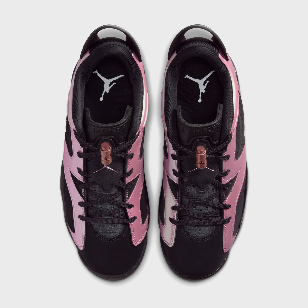 Jordan WMNS Air Jordan 6 Low - Black / Desert Berry