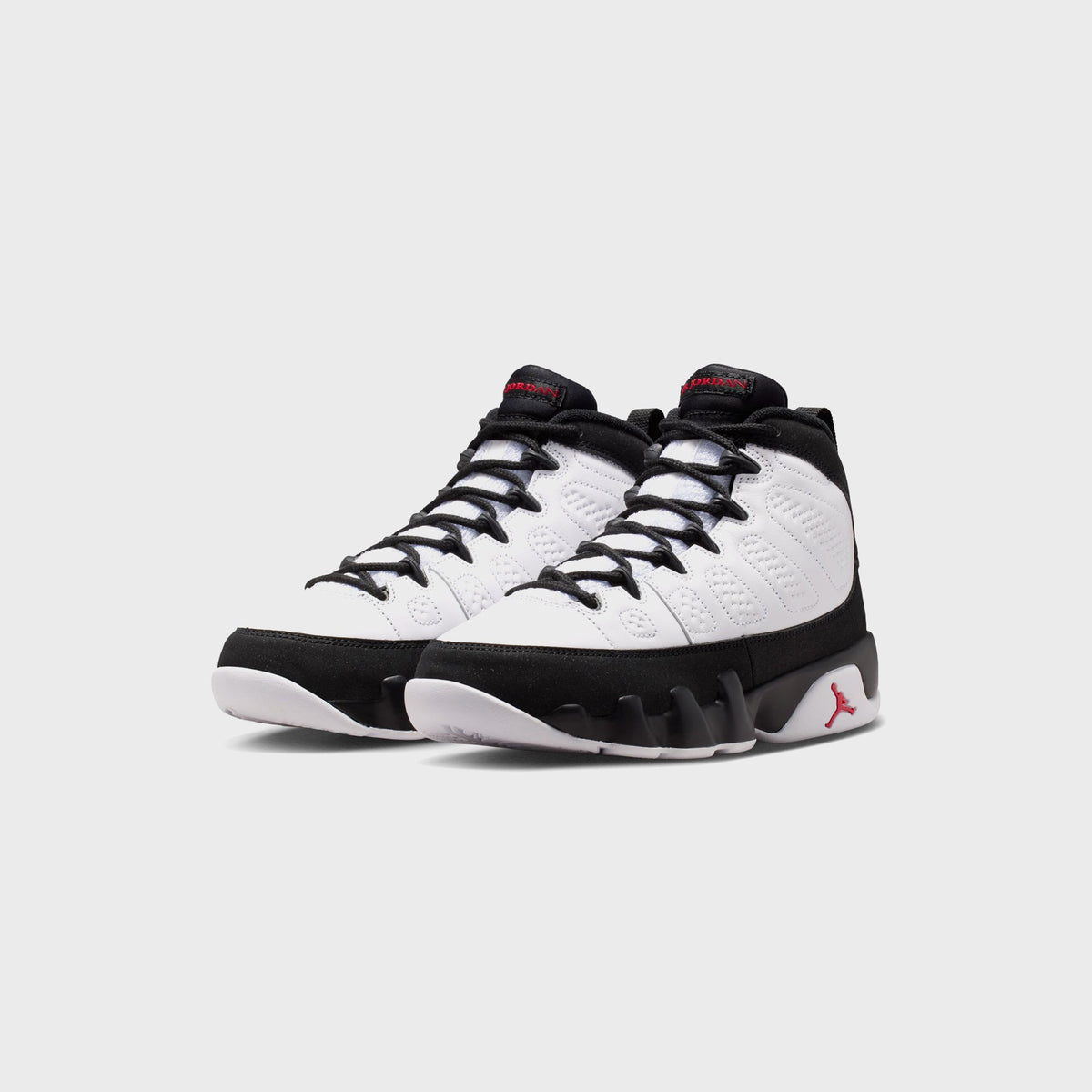 Jordan GS Air Jordan 9 Retro - White / Black / True Red