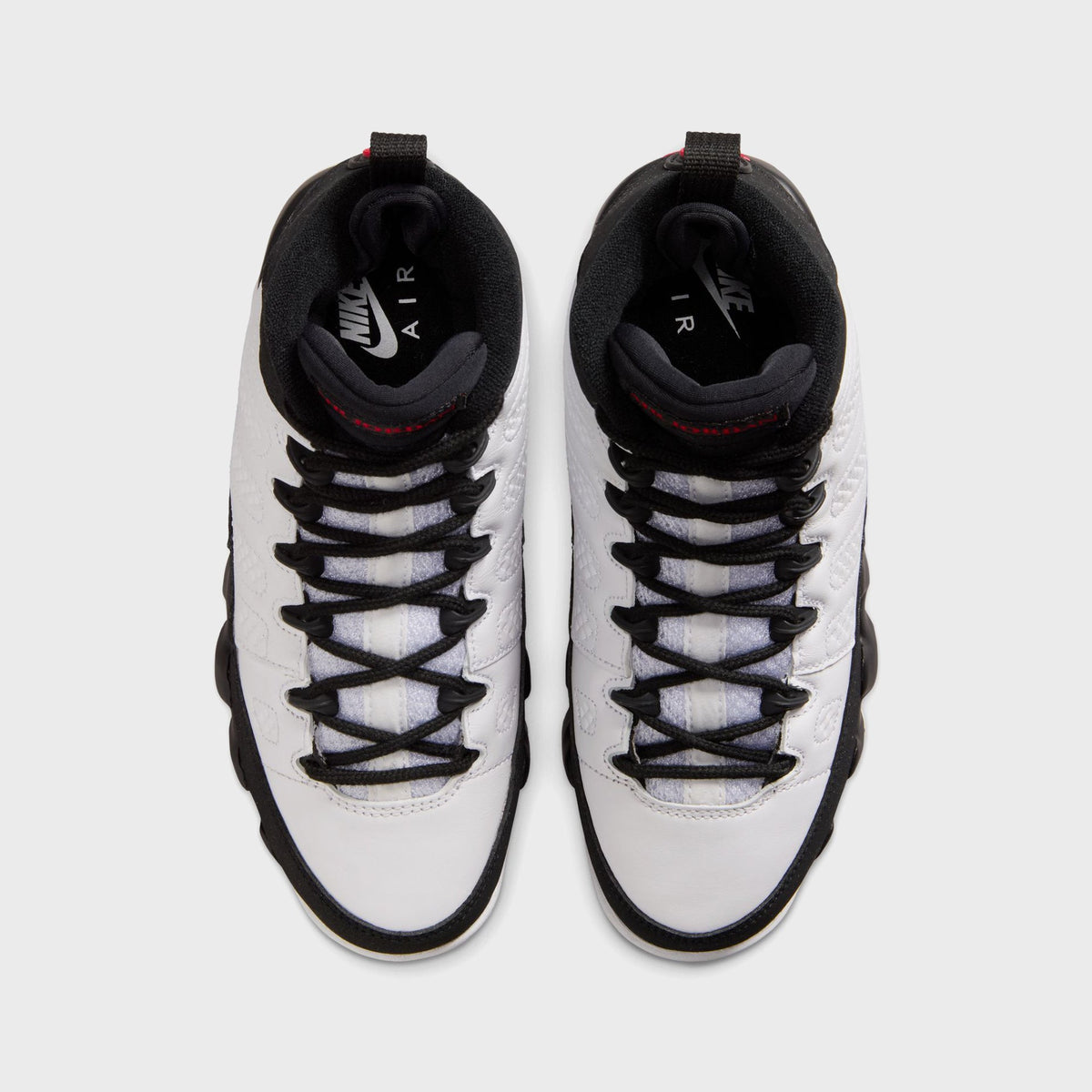Jordan GS Air Jordan 9 Retro - White / Black / True Red