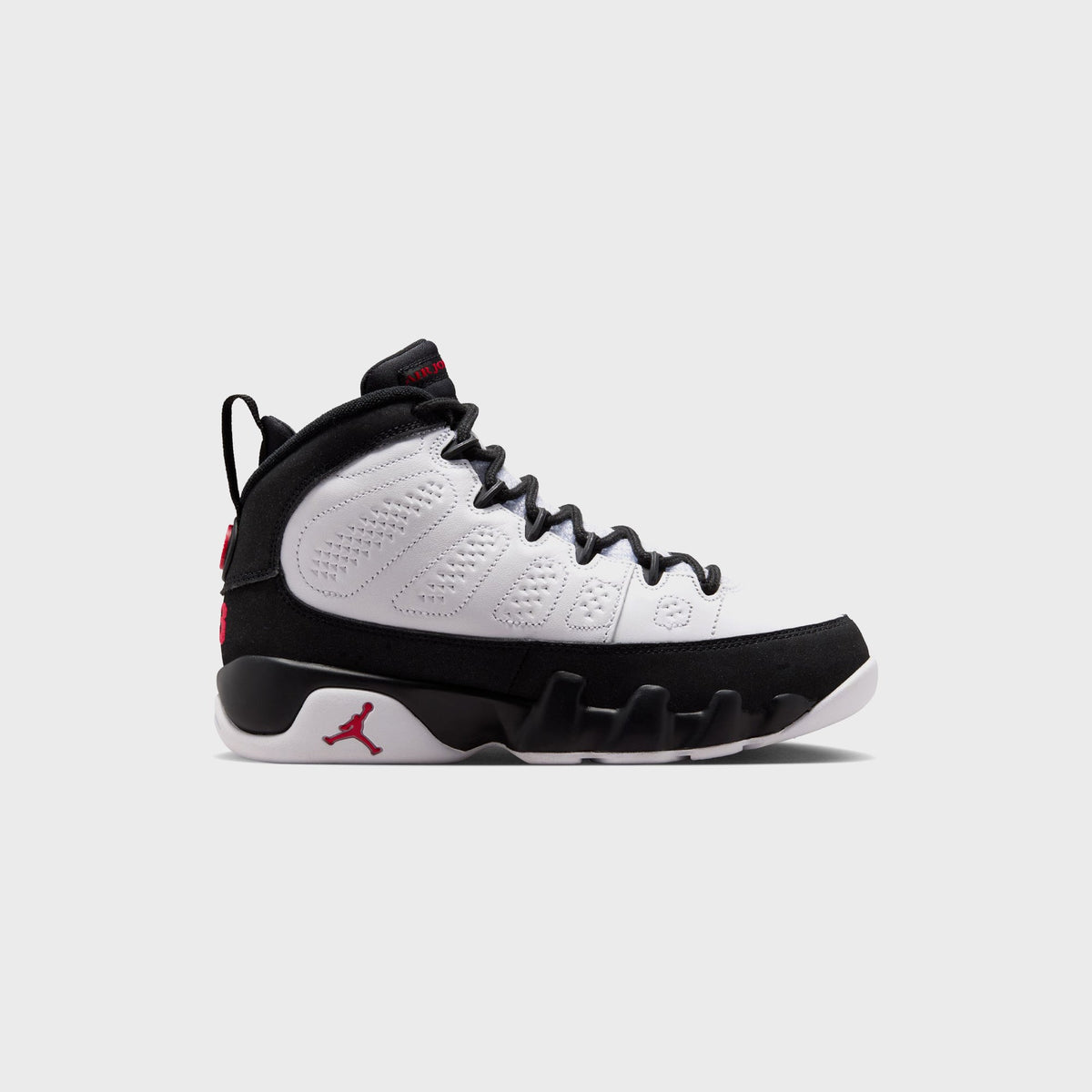 Jordan GS Air Jordan 9 Retro - White / Black / True Red