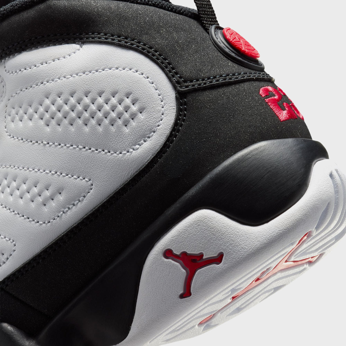 Jordan GS Air Jordan 9 Retro - White / Black / True Red