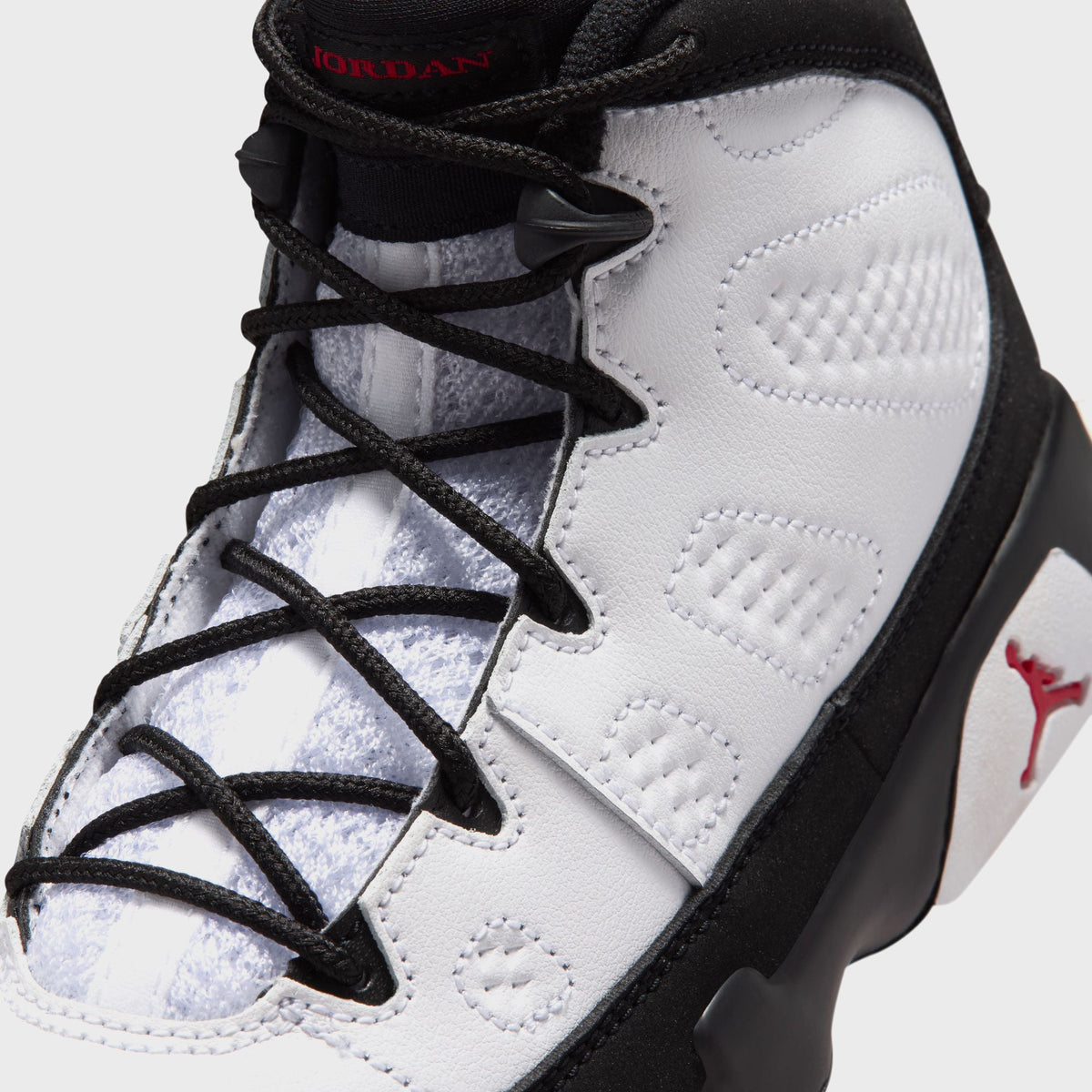 Jordan PS Jordan 9 Retro - White / Black / True Red
