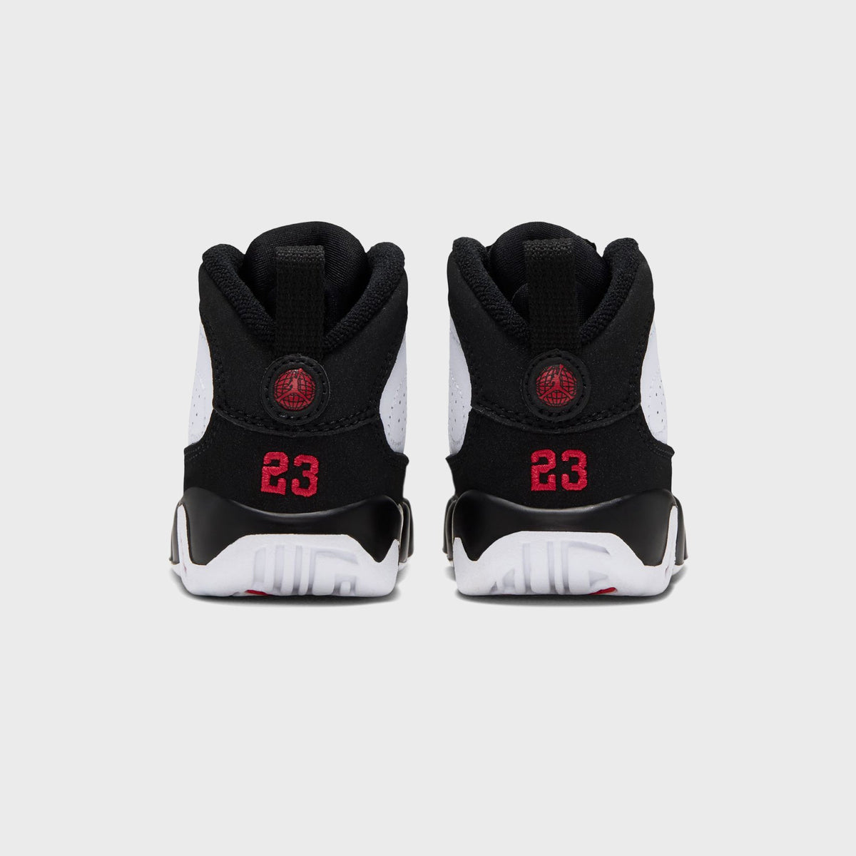 Jordan TD Jordan 9 Retro - White / Black / True Red