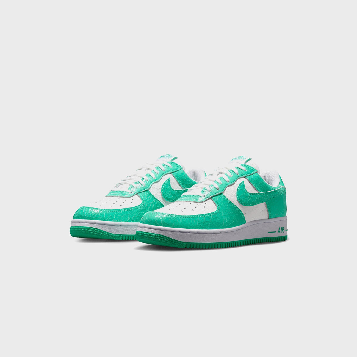 Nike Air Force 1 '01 Cracked Leather - Menta / White