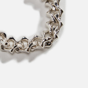 Emanuele Bicocchi Arabesque Chain Bracelet - Silver