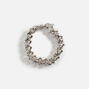 Emanuele Bicocchi Arabesque Chain Bracelet - Silver