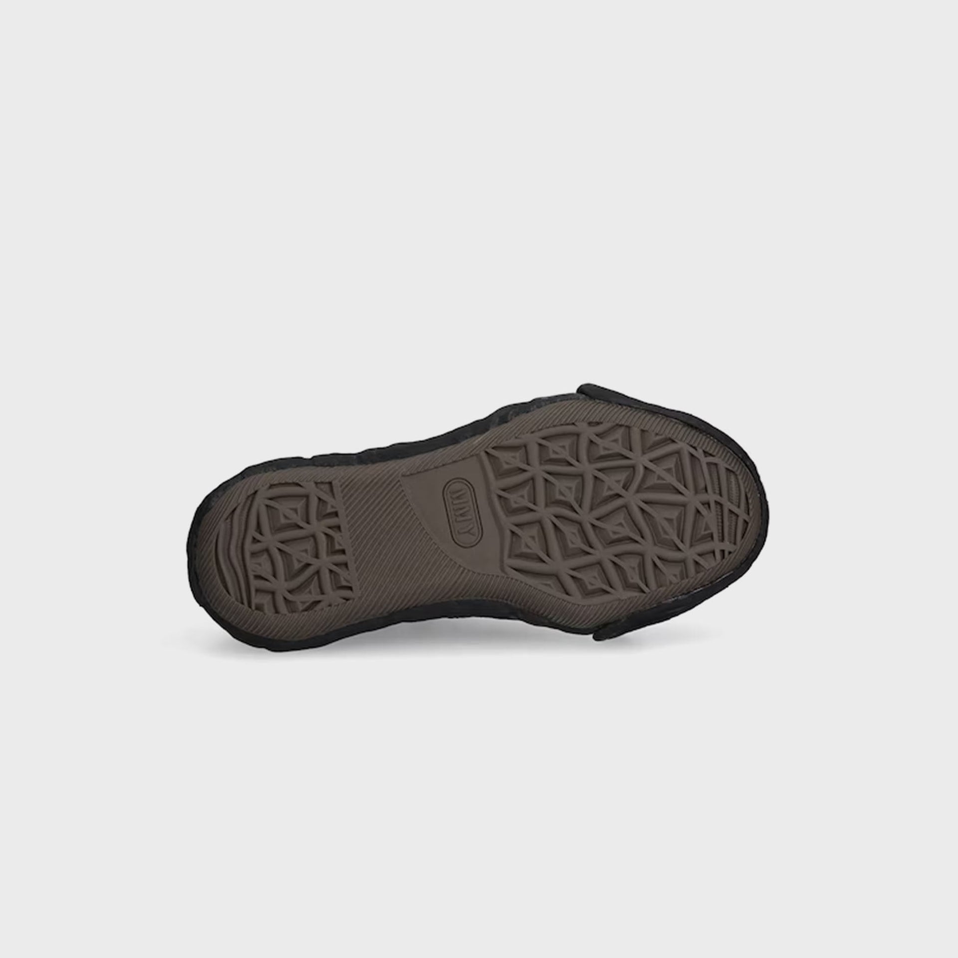Mihara Yasuhiro Peterson 23 Original Sole Monster Leather Low Top Sneaker - Black / Black