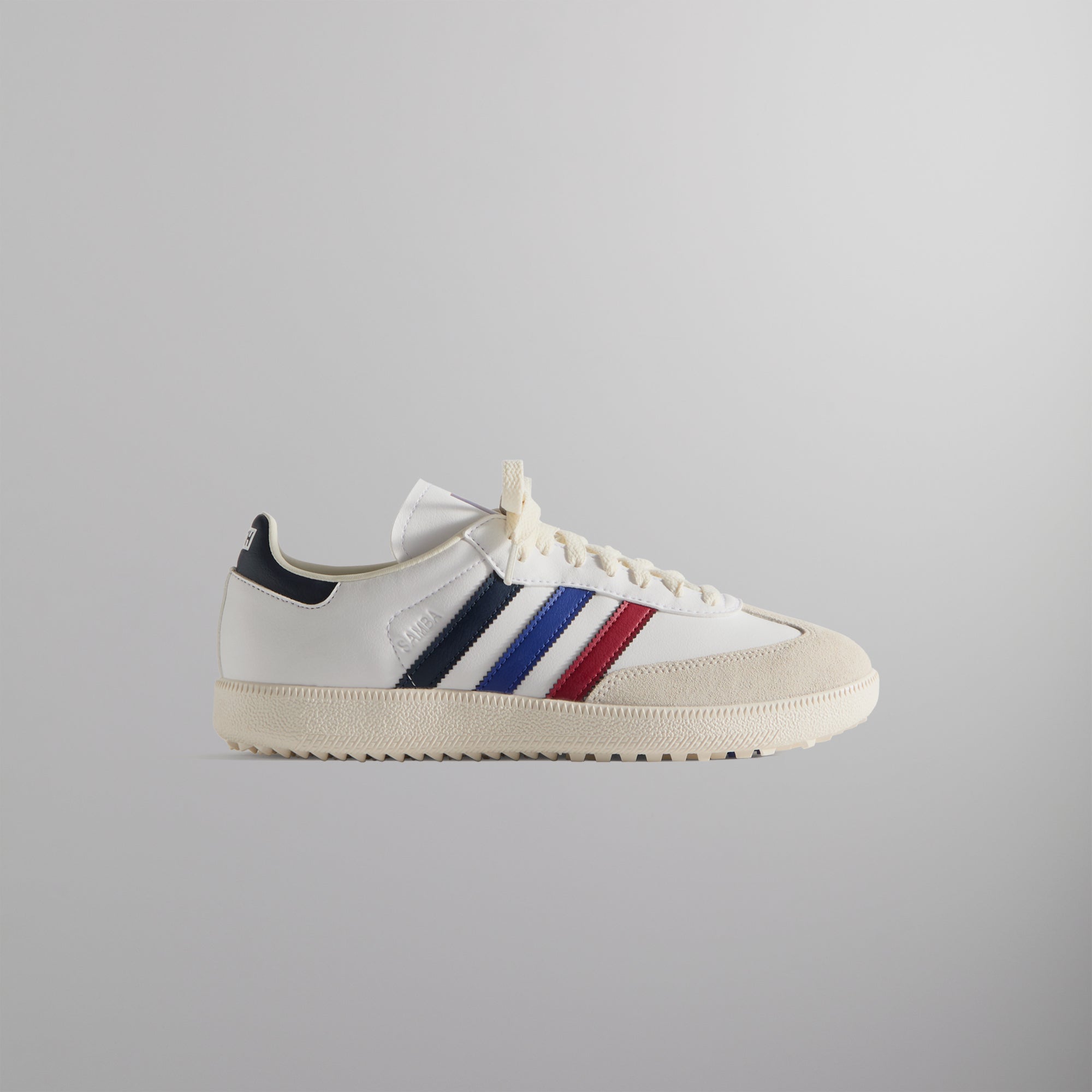 Adidas samba blue red online