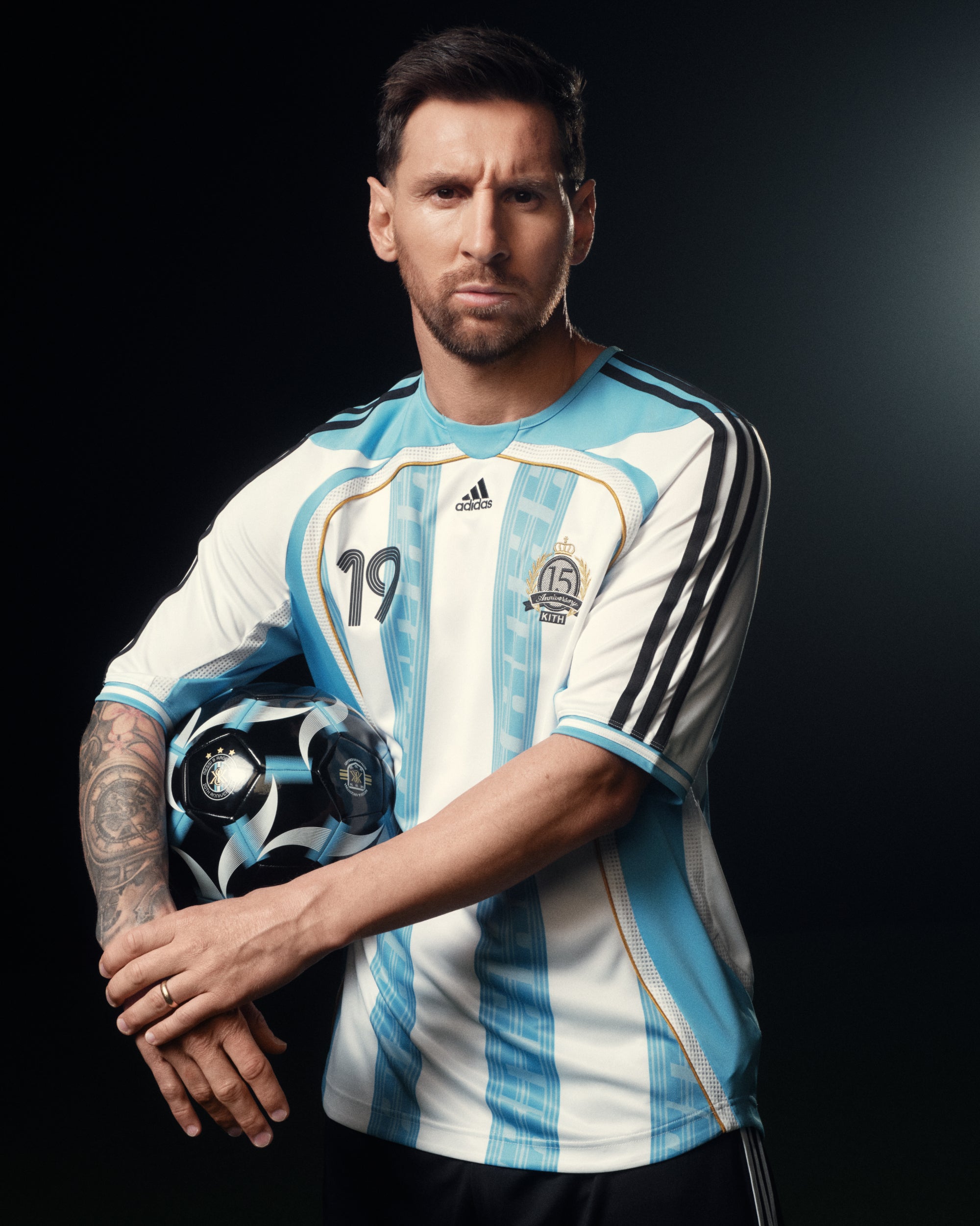 トップス Kith x Lionel Messi x  Tee M Kith & Messi for adidas Football – Kith Canada