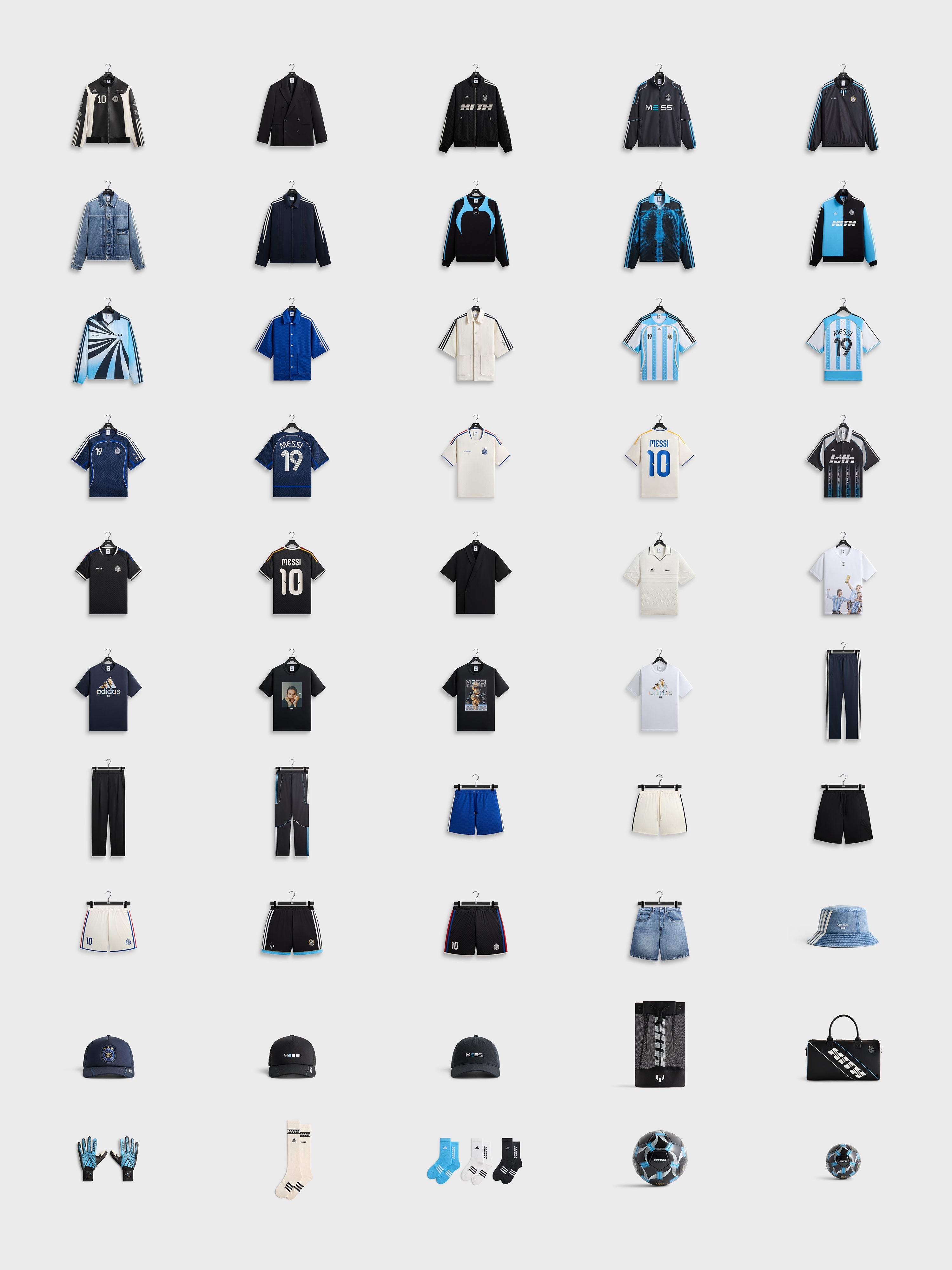 A Closer Look at Kith & Messi for adidas Football – Kith Canada