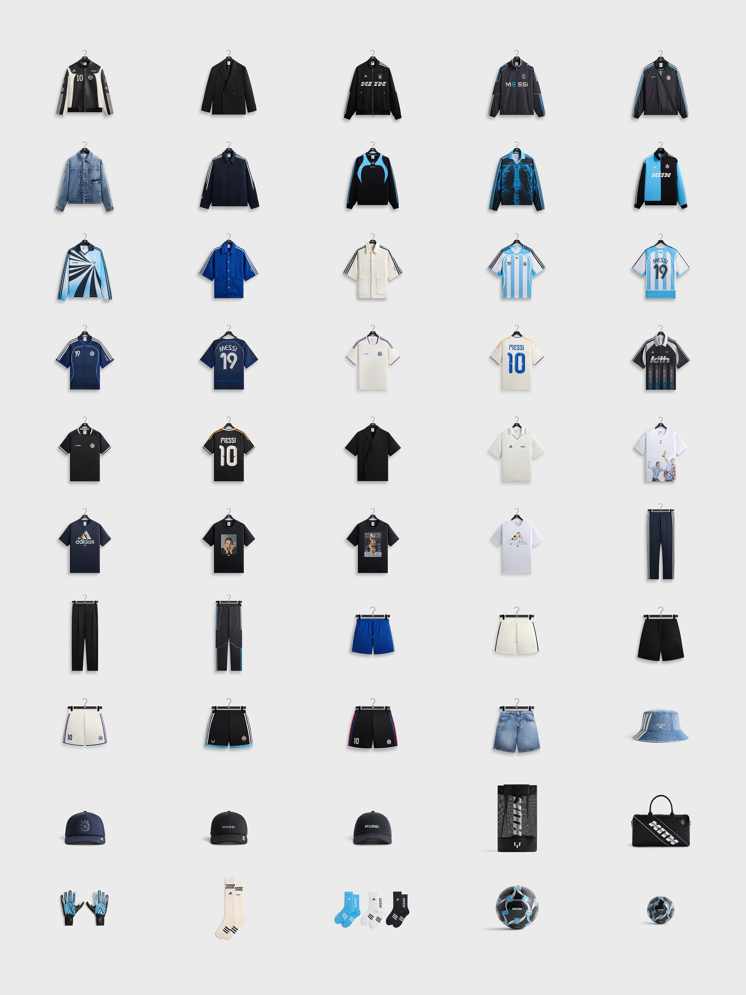 A Closer Look at Kith & Messi for adidas Football – Kith Canada