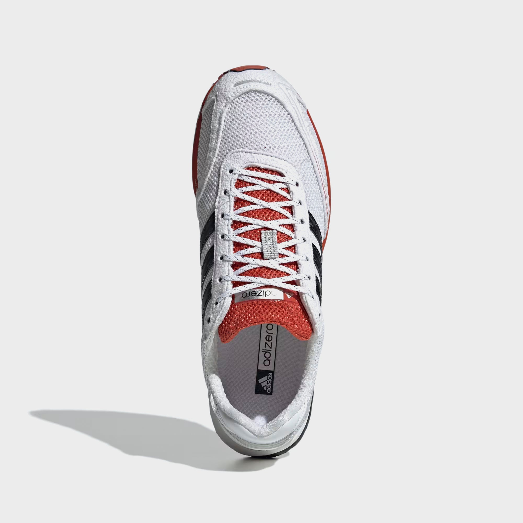 ◆adidas◆ Adizero Adios OG JH9972 adidas Adizero Adios OG - Cloud White / Preloved Red / Core