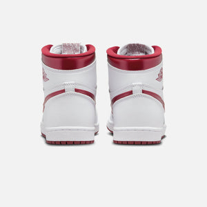 Nike Air Jordan 1 High 85 - White / Team Red / White