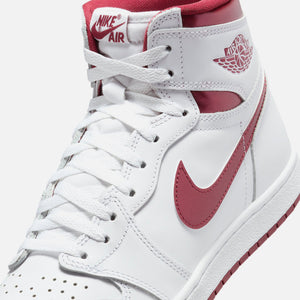 Air jordan 1 white metallic red online