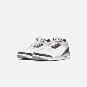 Jordan Air Jordan 3 Retro - Summit White / Fire Red Cement