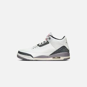 Jordan Air Jordan 3 Retro - Summit White / Fire Red Cement