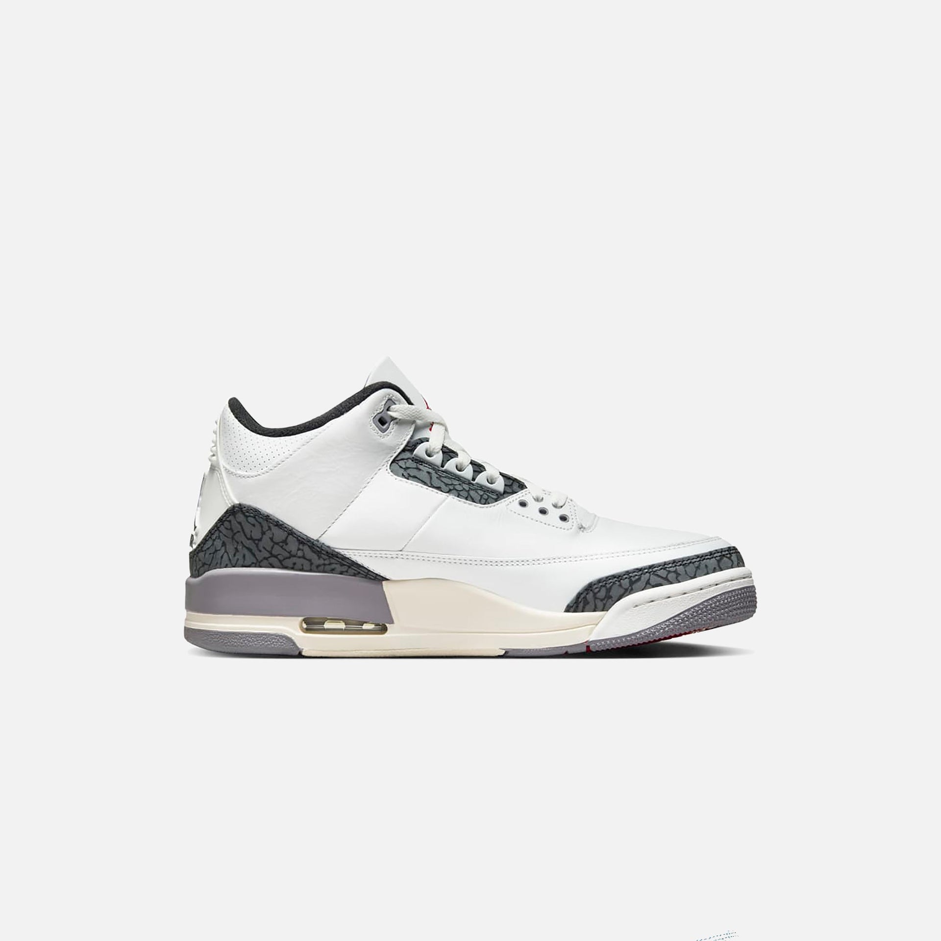 Jordan Air Jordan 3 Retro - Summit White / Fire Red Cement